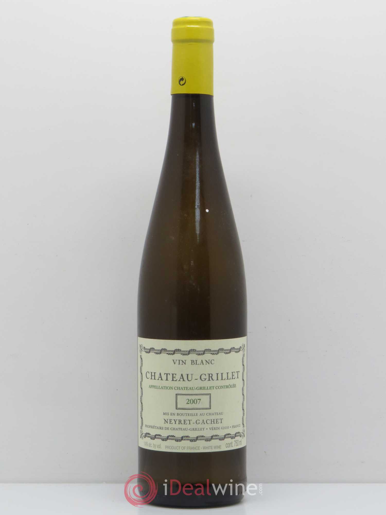 Château Grillet Château-Grillet 2007 - Posten von 1 Flasche - 0