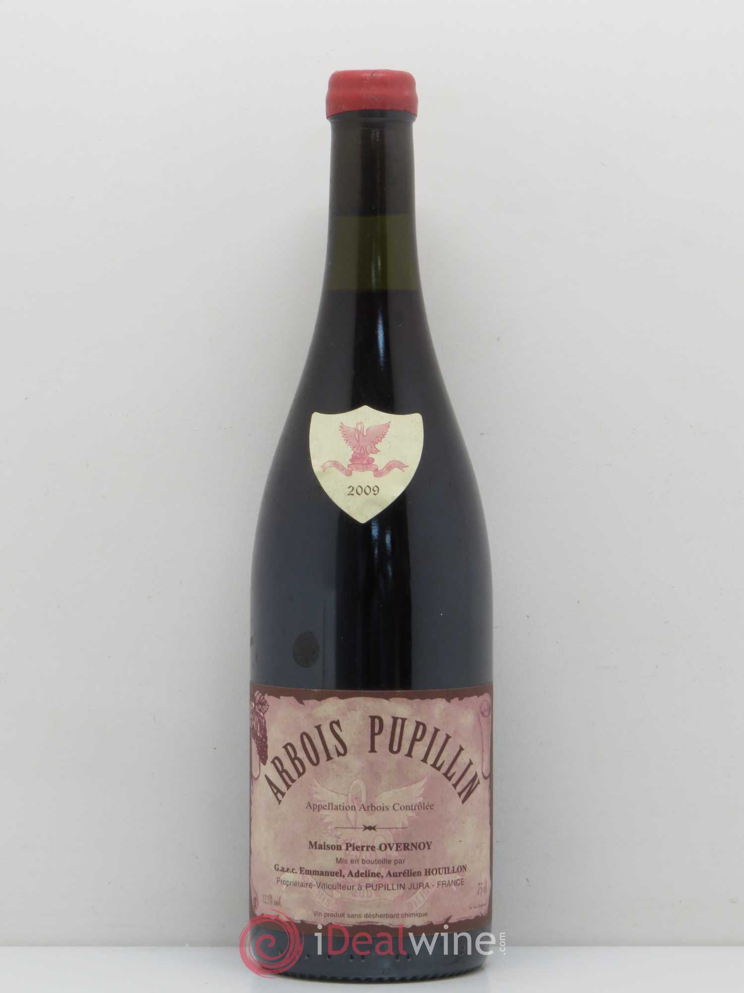 Arbois-Pupillin Poulsard (cire rouge) Overnoy-Houillon (Domaine) Poulsard 2009 - Lot de 1 bouteille - 0