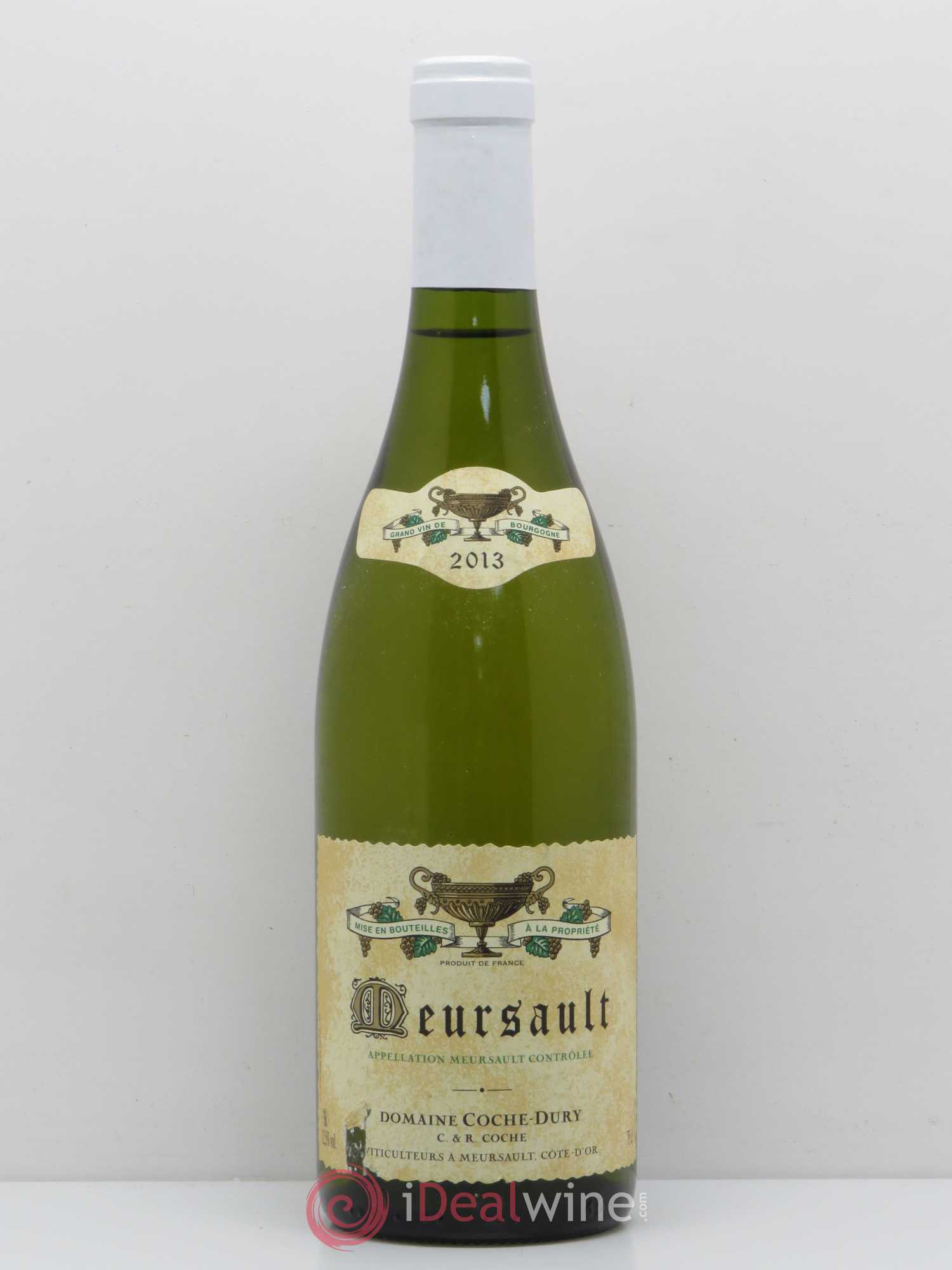 Meursault Coche Dury (Domaine) 2013 - Lot de 1 bouteille - 0