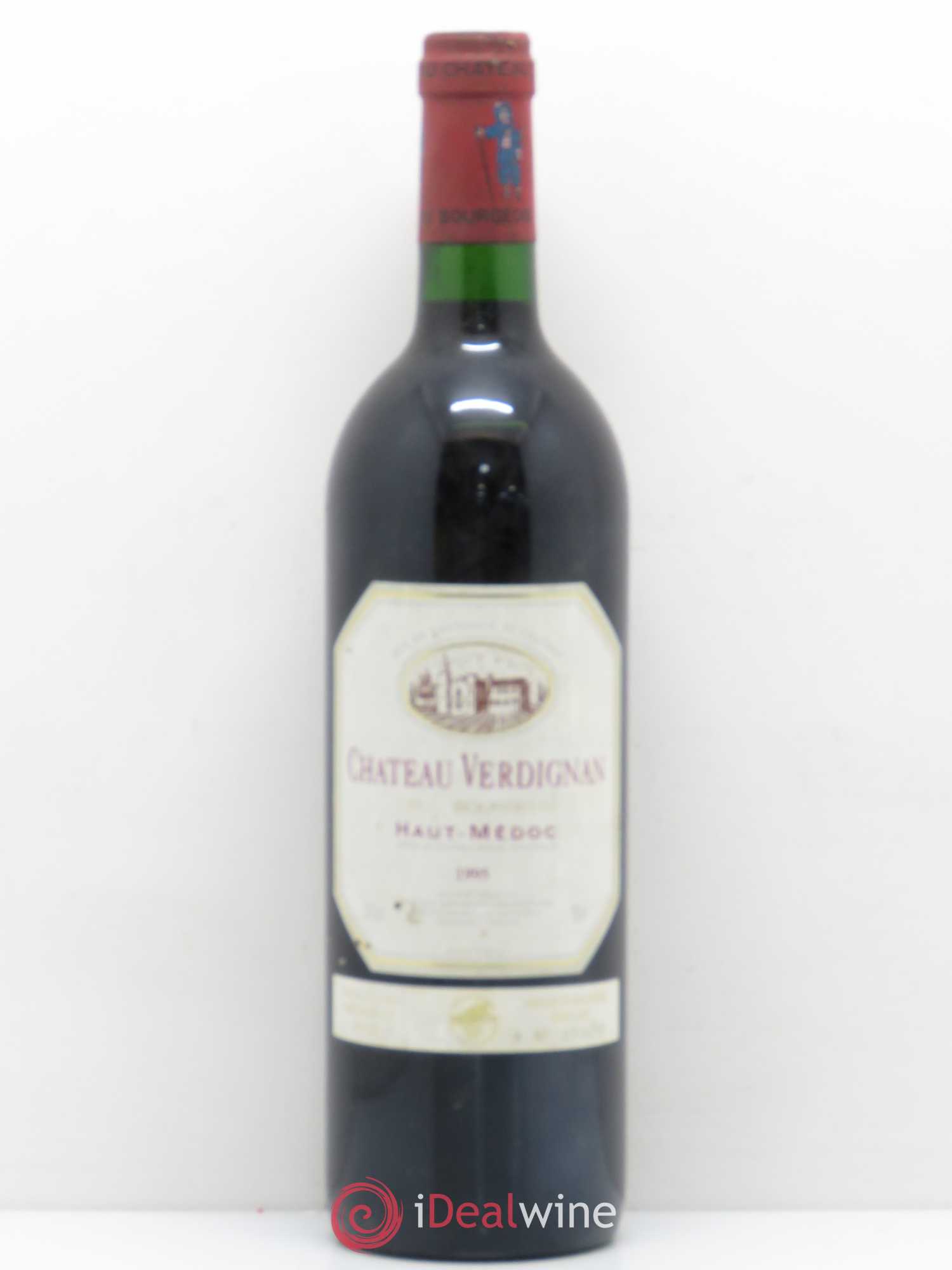 Château Verdignan Cru Bourgeois 1995 - Lot de 1 bouteille - 0