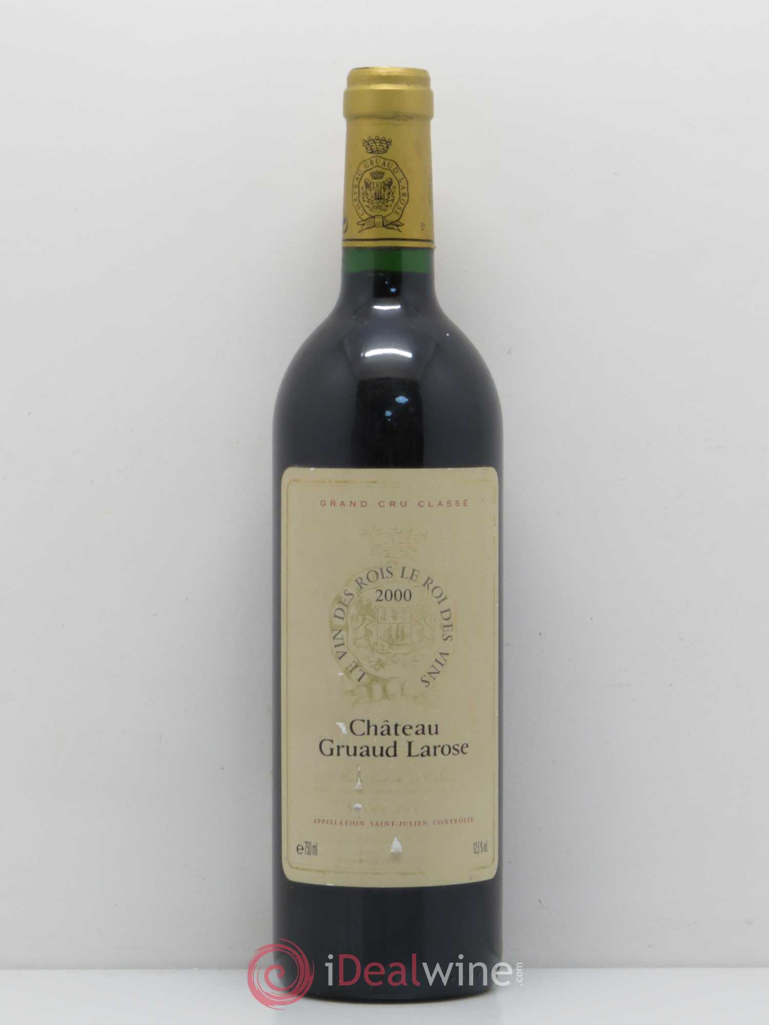 Château Gruaud Larose 2ème Grand Cru Classé 2000 - Lot de 1 bouteille - 0