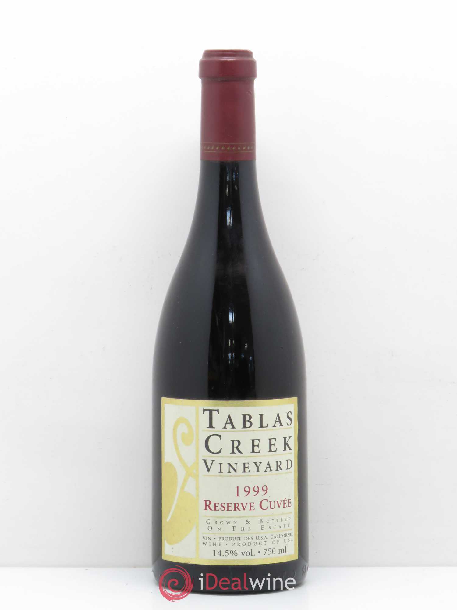 USA Californie réserve cuvée Tablas Creek 1999 - Posten von 1 Flasche - 0