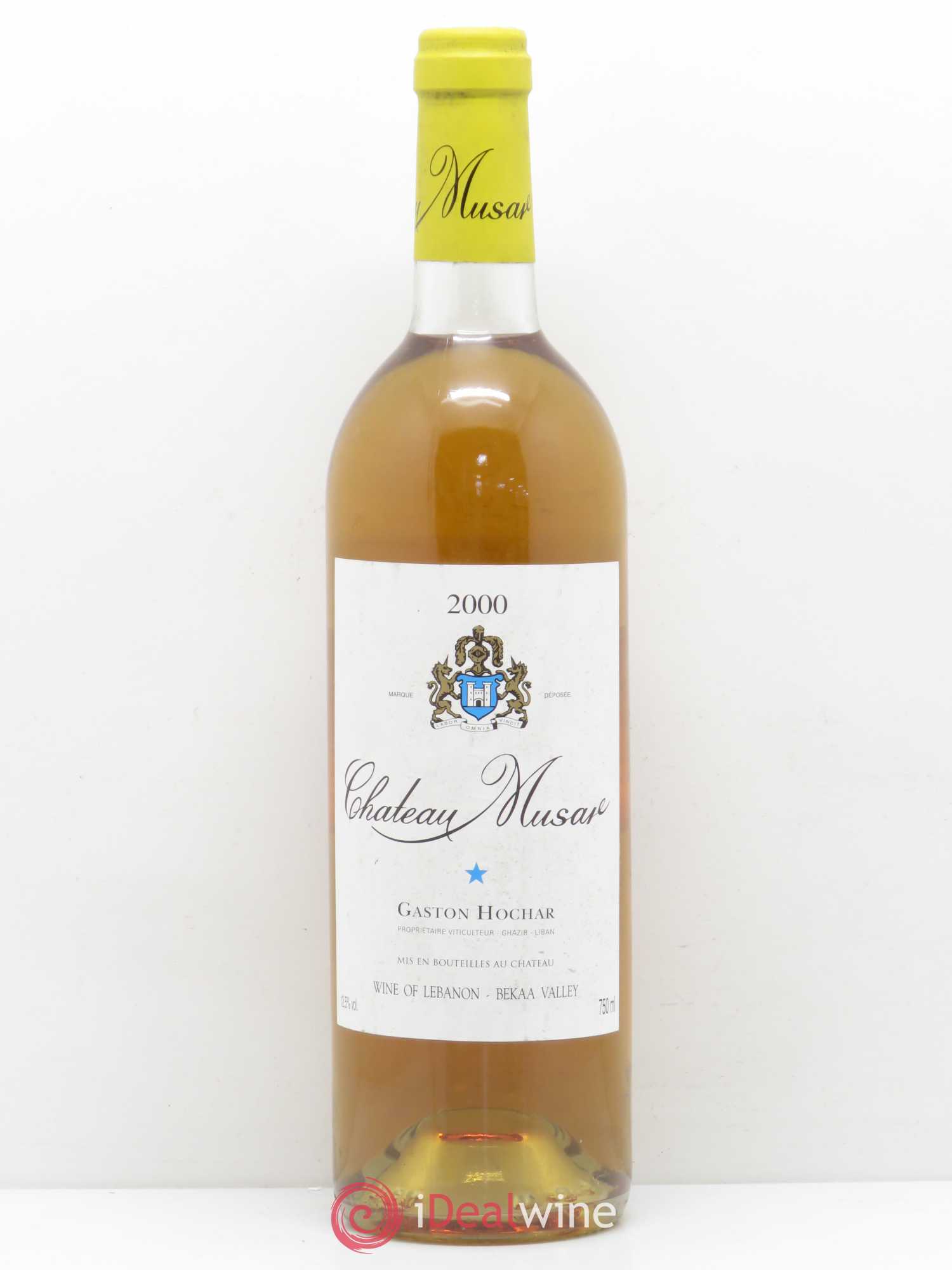 Château Musar Serge Hochar 2000 - Lot de 1 bouteille - 0