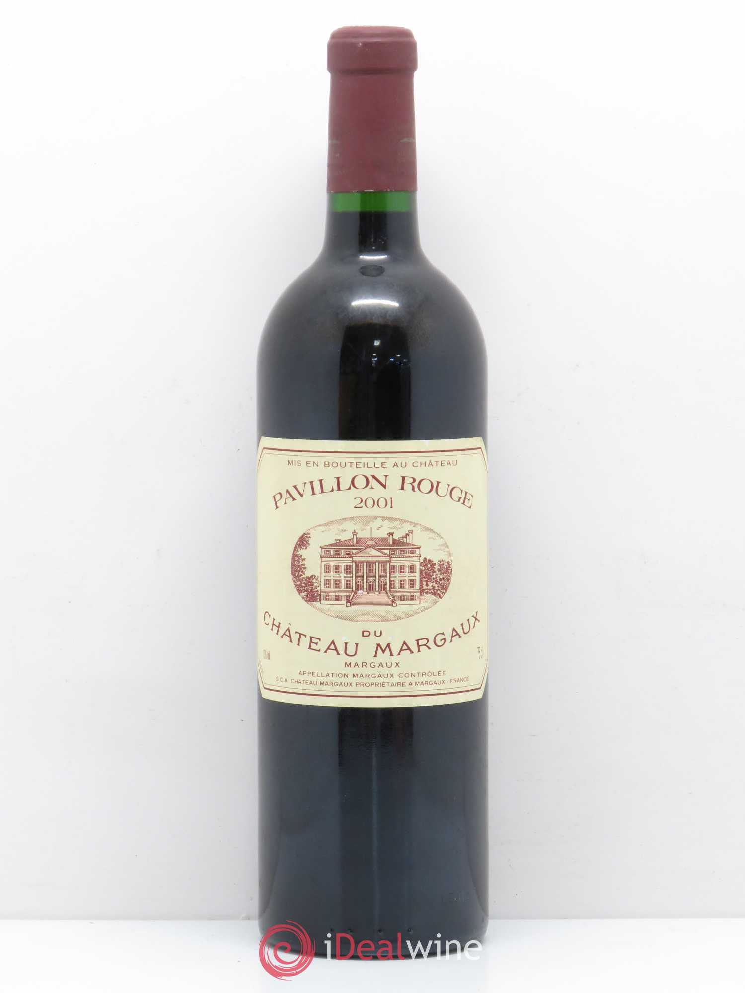 Pavillon Rouge du Château Margaux Second Vin 2001 - Lot de 1 bouteille - 0
