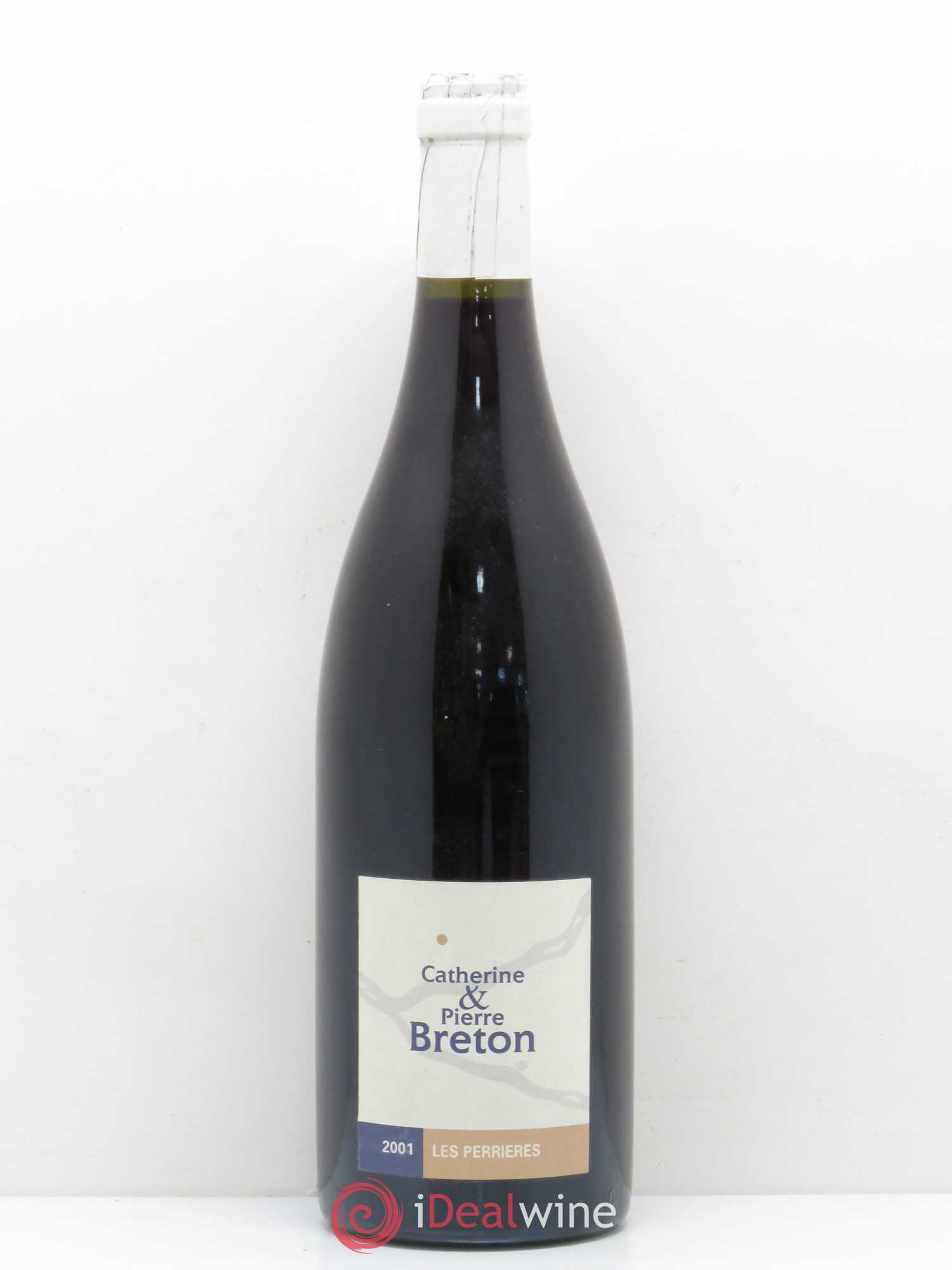 Bourgueil Les Perrières Catherine et Pierre Breton 2001 - Lot de 1 bouteille - 0