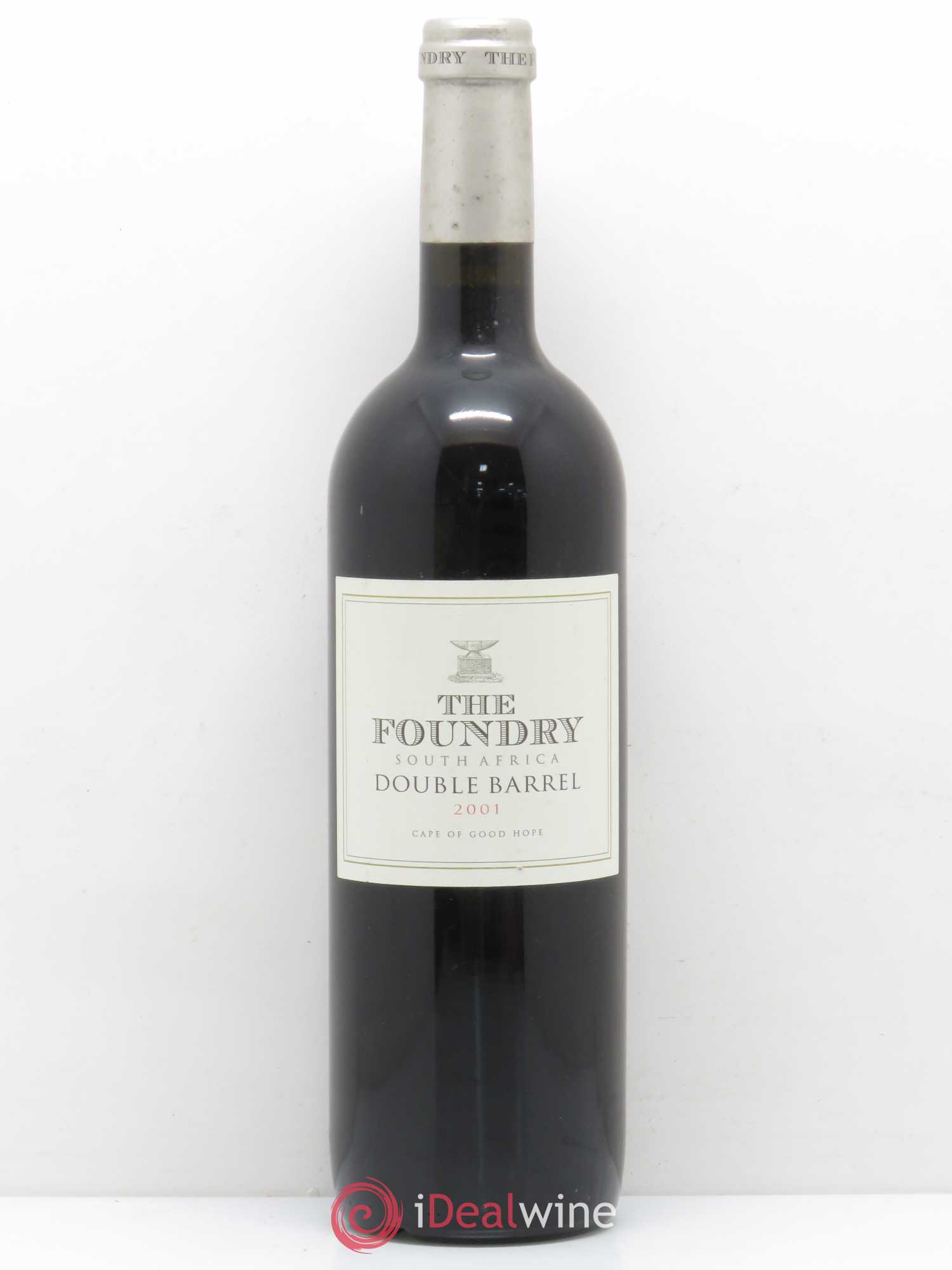 Vins Etrangers Afrique du Sud Western Cap The Foundry Double Barrel 2001 - Lotto di 1 bottiglia - 0