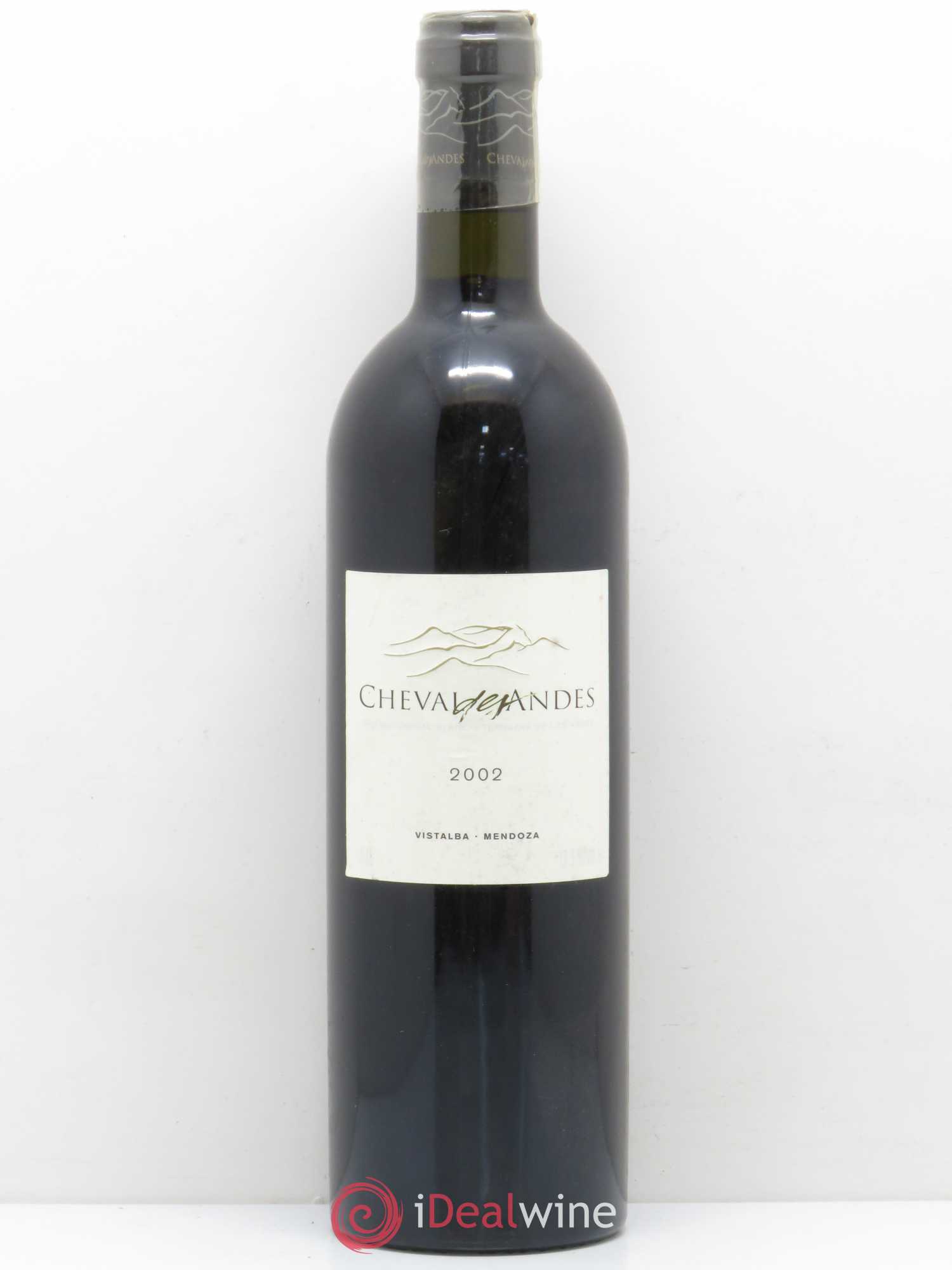 Mendoza Cheval des Andes 2002 - Lot de 1 bouteille - 0