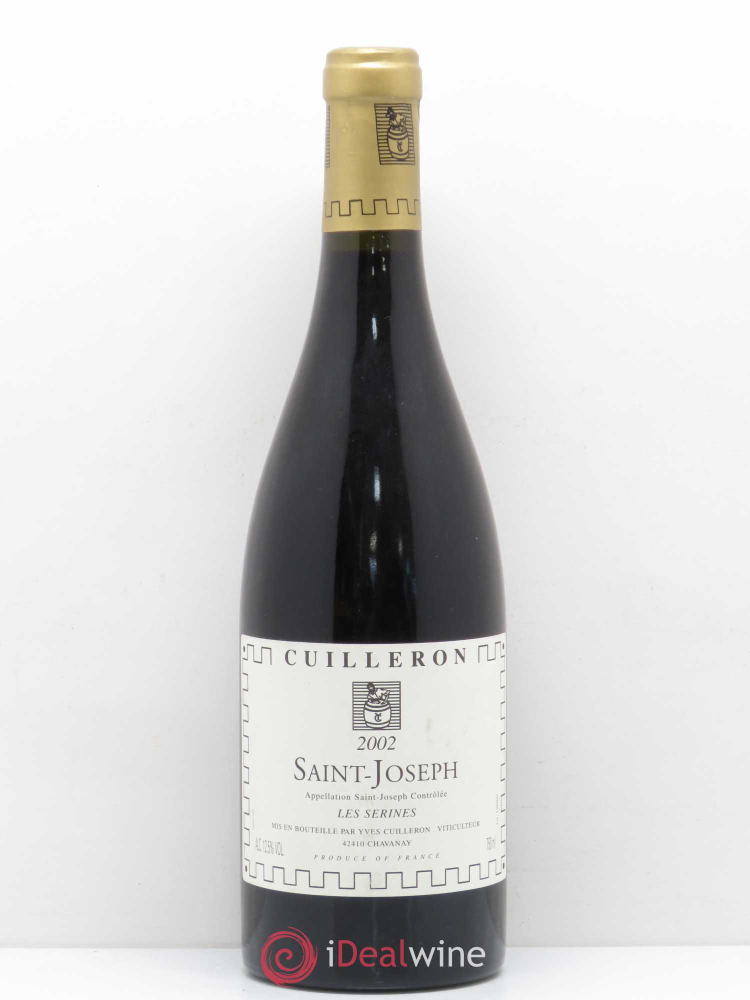 Saint-Joseph Les Serines Yves Cuilleron (Domaine) 2002 - Lot de 1 bouteille - 0