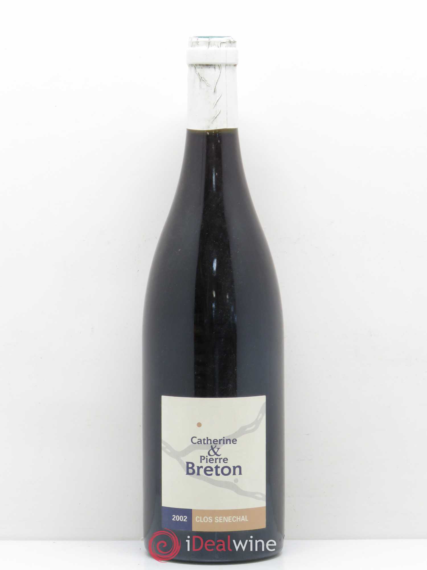 Bourgueil Clos Sénéchal Catherine et Pierre Breton 2002 - Lot de 1 bouteille - 0