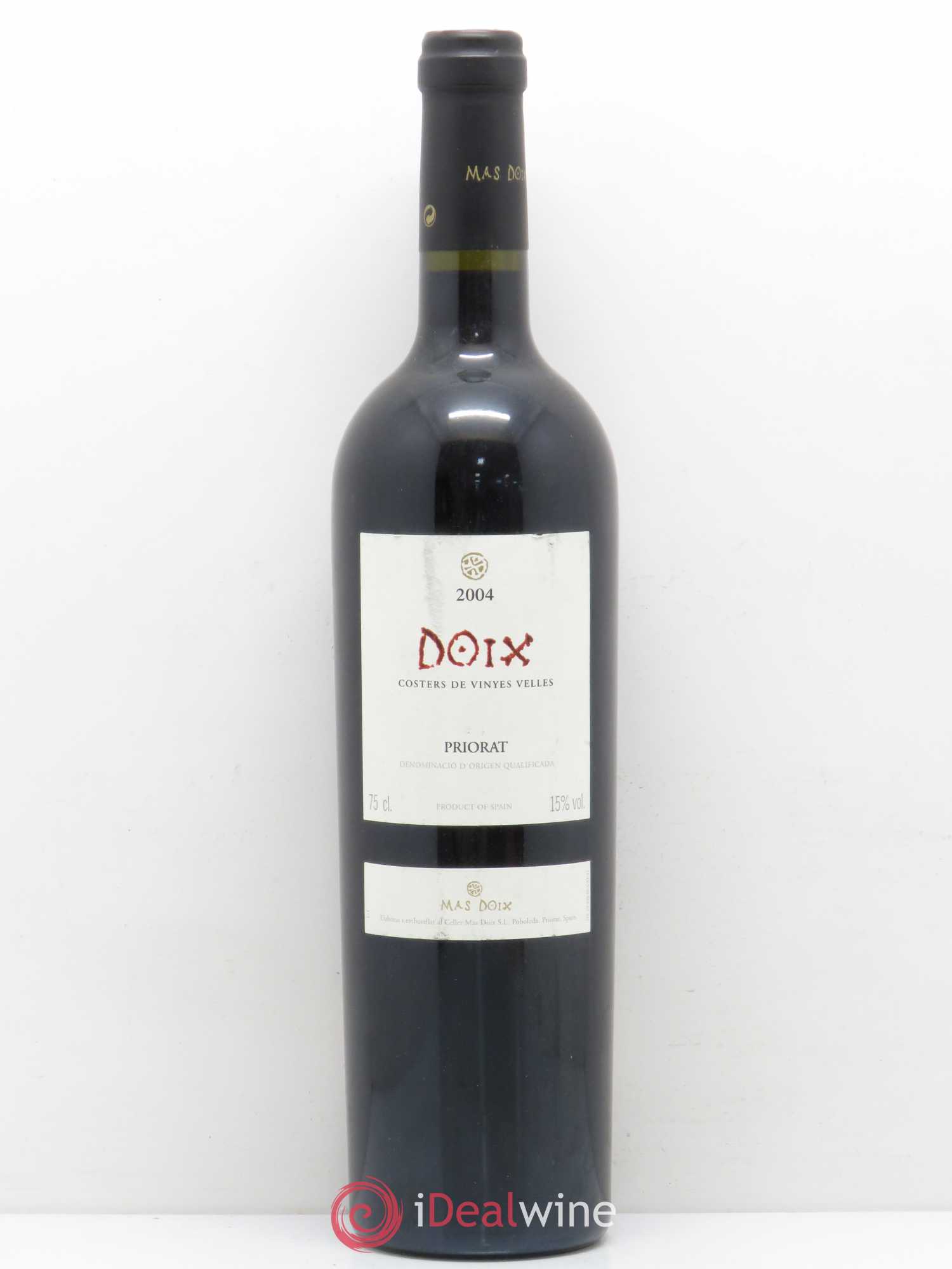 Priorat DOCA Mas Doix 2004 - Lot de 1 bouteille - 0