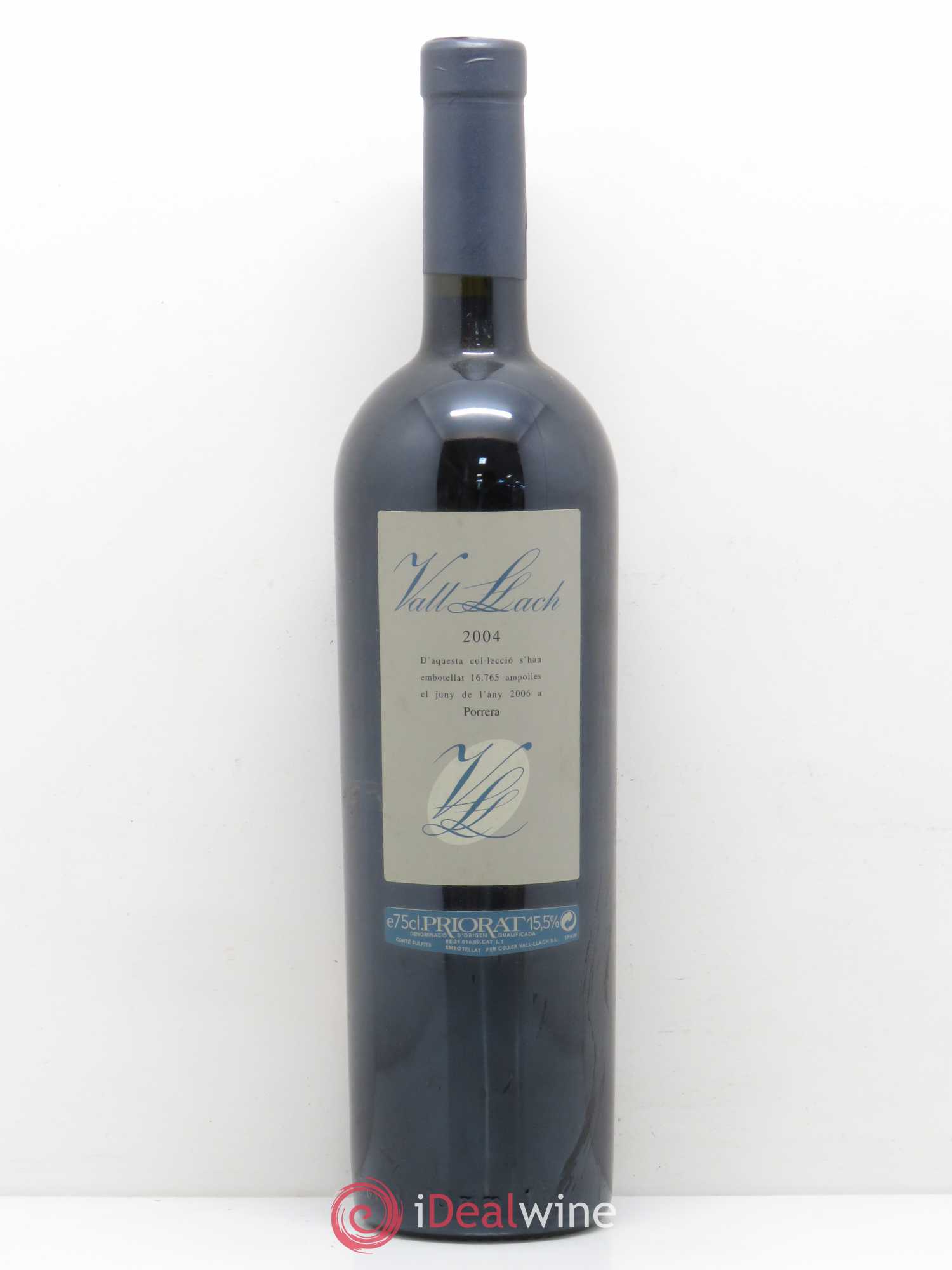 Priorat DOCA Val Llach Porrera 2004 - Posten von 1 Flasche - 0