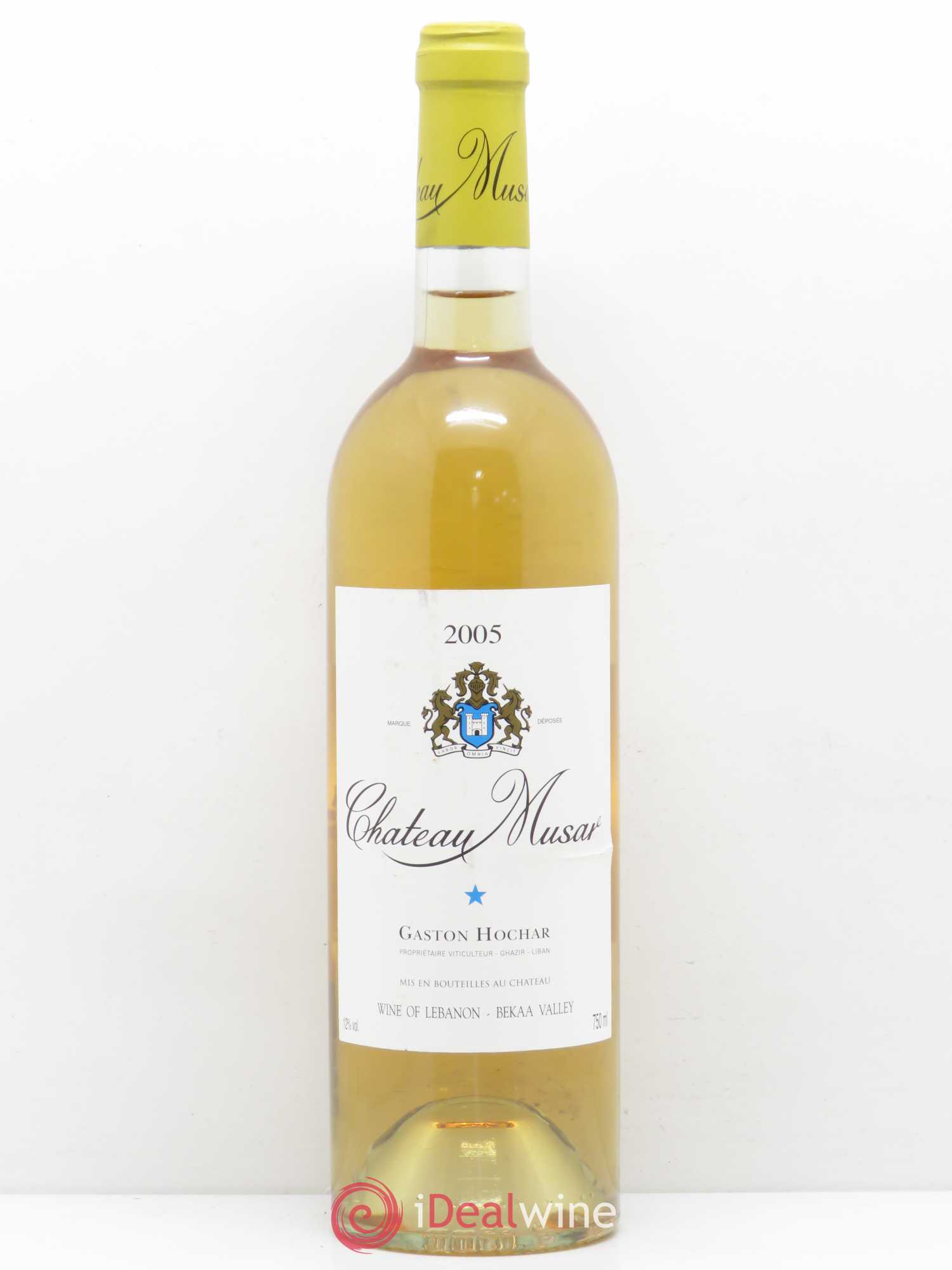 Château Musar Serge Hochar 2005 - Lot de 1 bouteille - 0