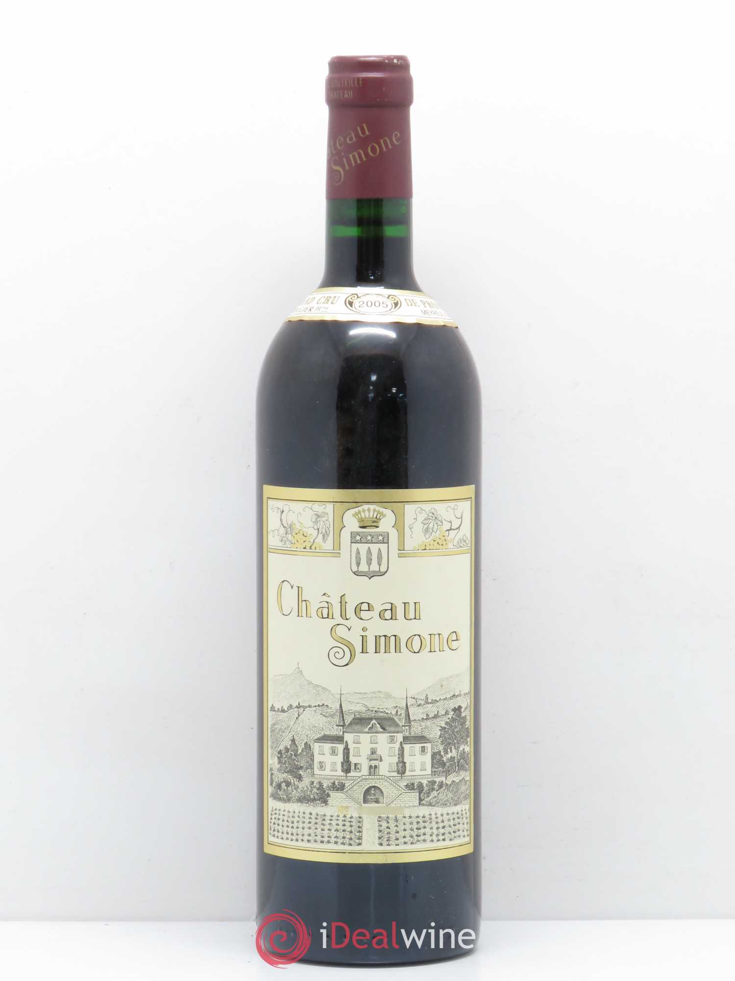 Palette Château Simone Famille Rougier 2005 - Lot de 1 bouteille - 0