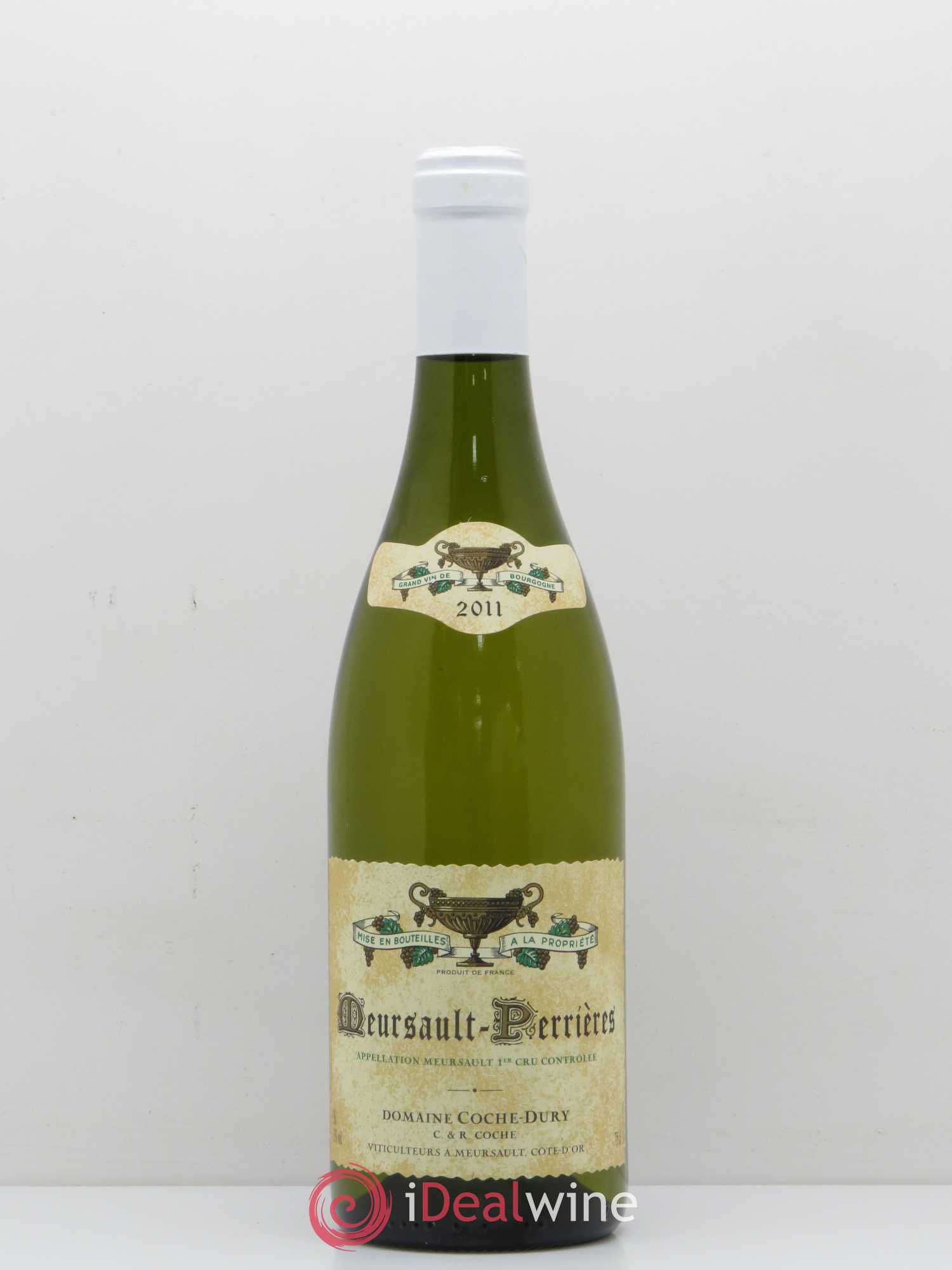 Meursault 1er Cru Perrières Coche Dury (Domaine) 2011 - Lot de 1 bouteille - 0