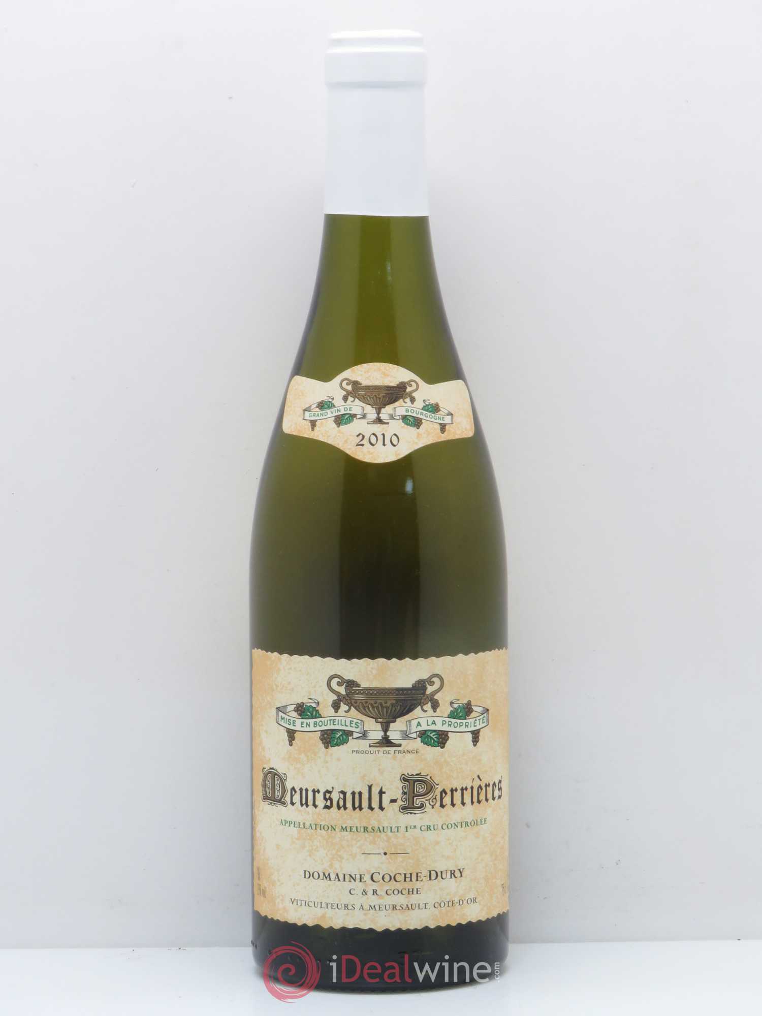 Meursault 1er Cru Perrières Coche Dury (Domaine) 2010 - Lot de 1 bouteille - 0