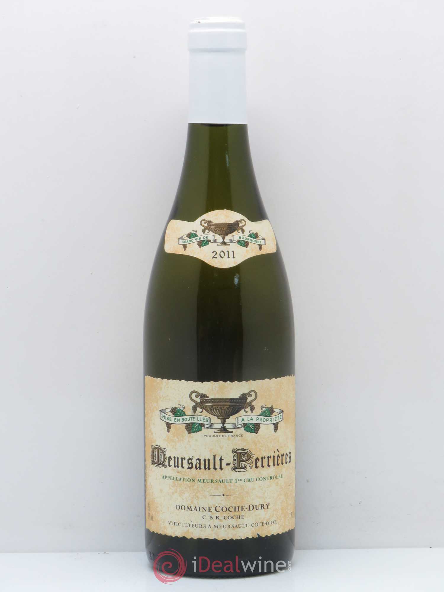 Meursault 1er Cru Perrières Coche Dury (Domaine) 2011 - Lot de 1 bouteille - 0