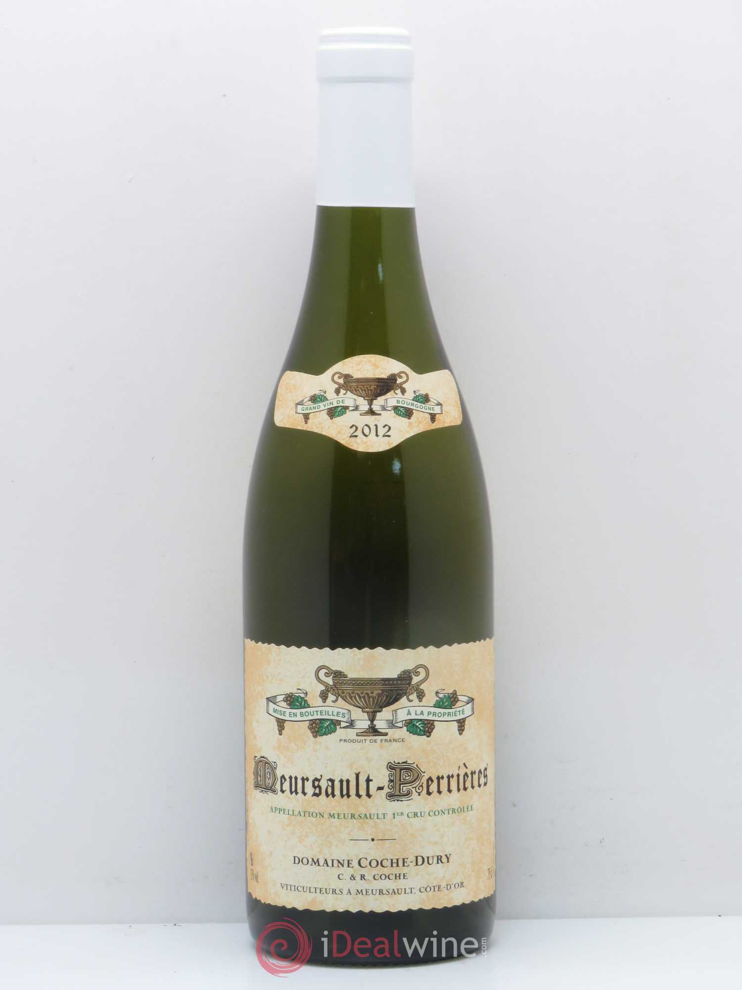 Meursault 1er Cru Perrières Coche Dury (Domaine) 2012 - Posten von 1 Flasche - 0