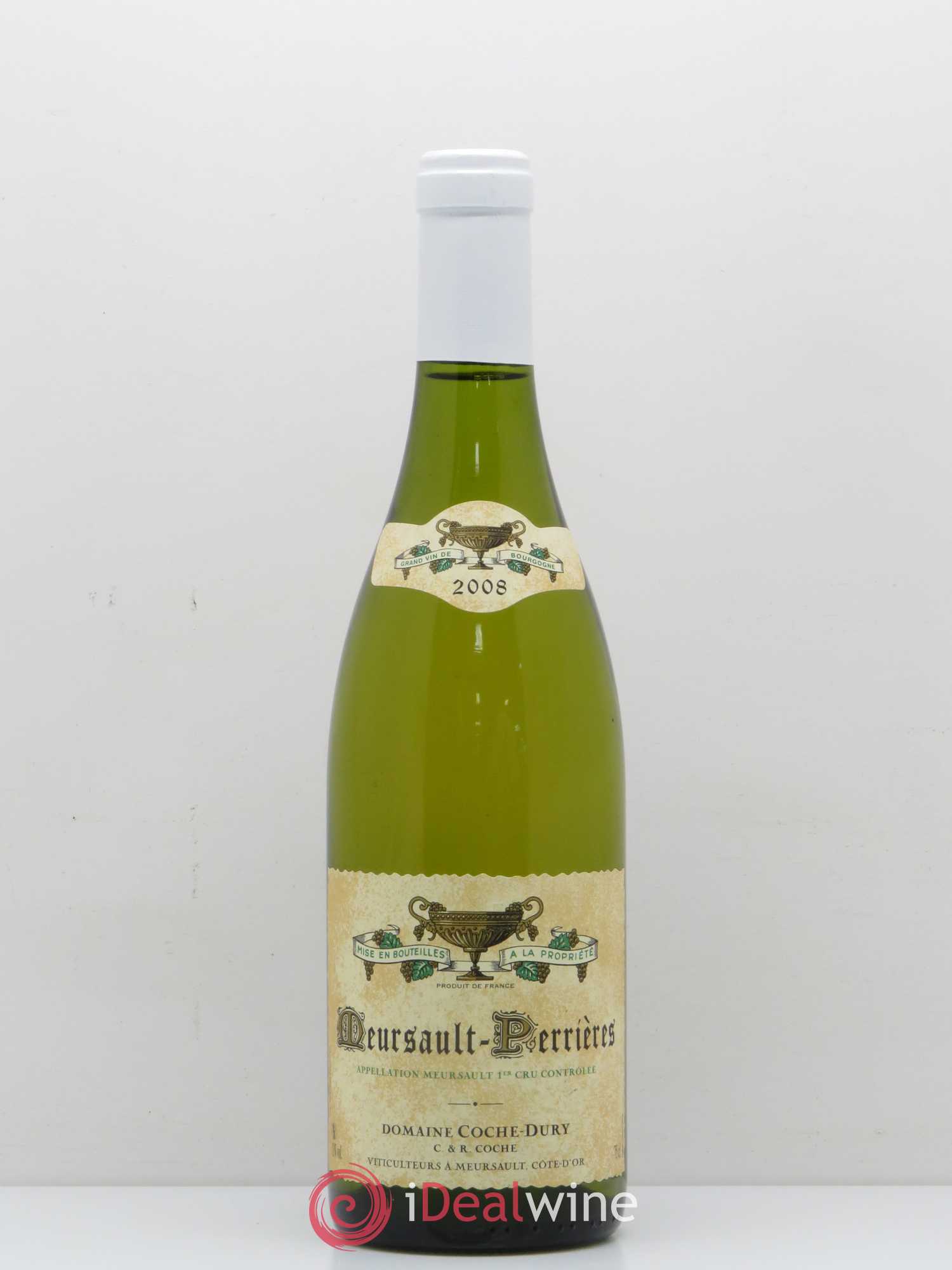 Meursault 1er Cru Perrières Coche Dury (Domaine) 2008 - Lot de 1 bouteille - 0