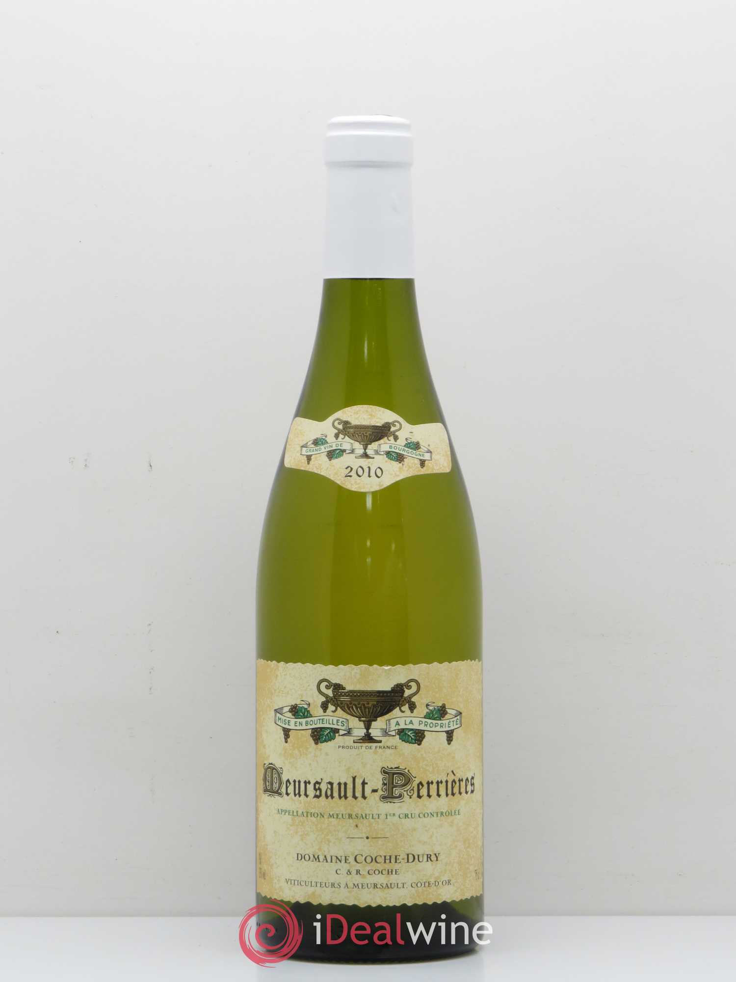 Meursault 1er Cru Perrières Coche Dury (Domaine) 2010 - Lot de 1 bouteille - 0