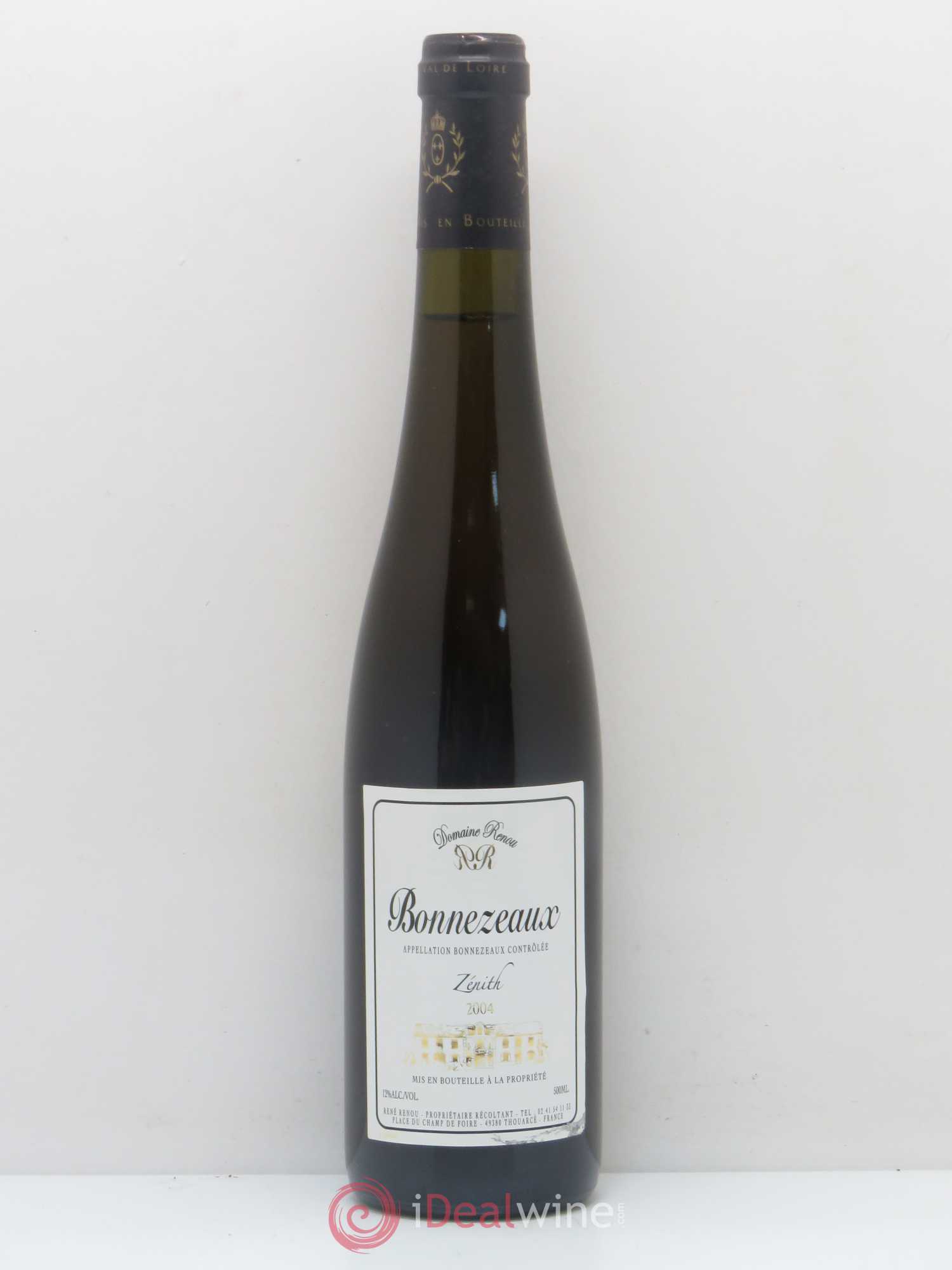Bonnezeaux Cuvée Zénith René Renou (senza prezzo di riserva) 2004 - Lotto di 1 bottiglia - 0