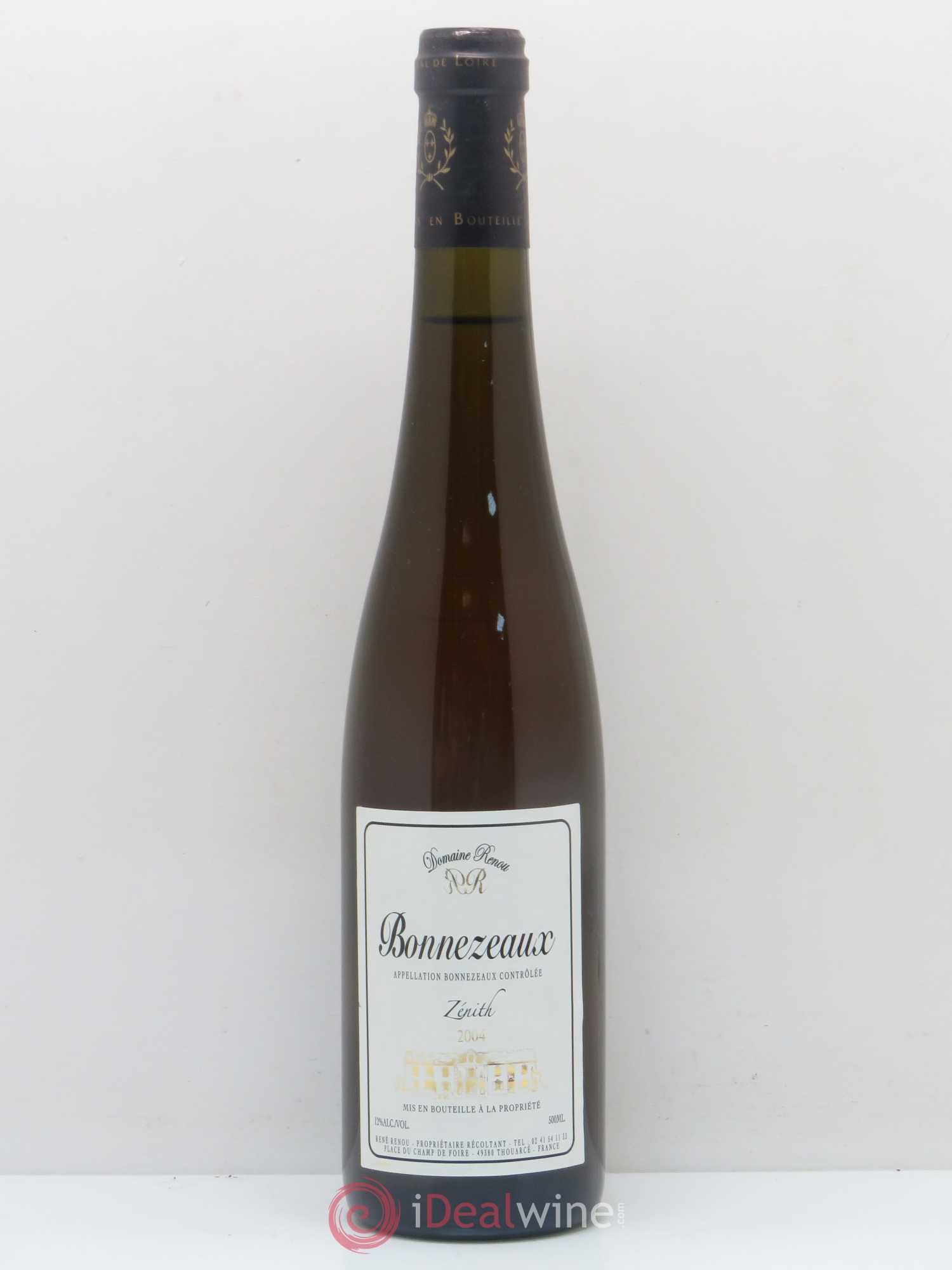 Bonnezeaux Cuvée Zénith René Renou (senza prezzo di riserva) 2004 - Lotto di 1 bottiglia - 0