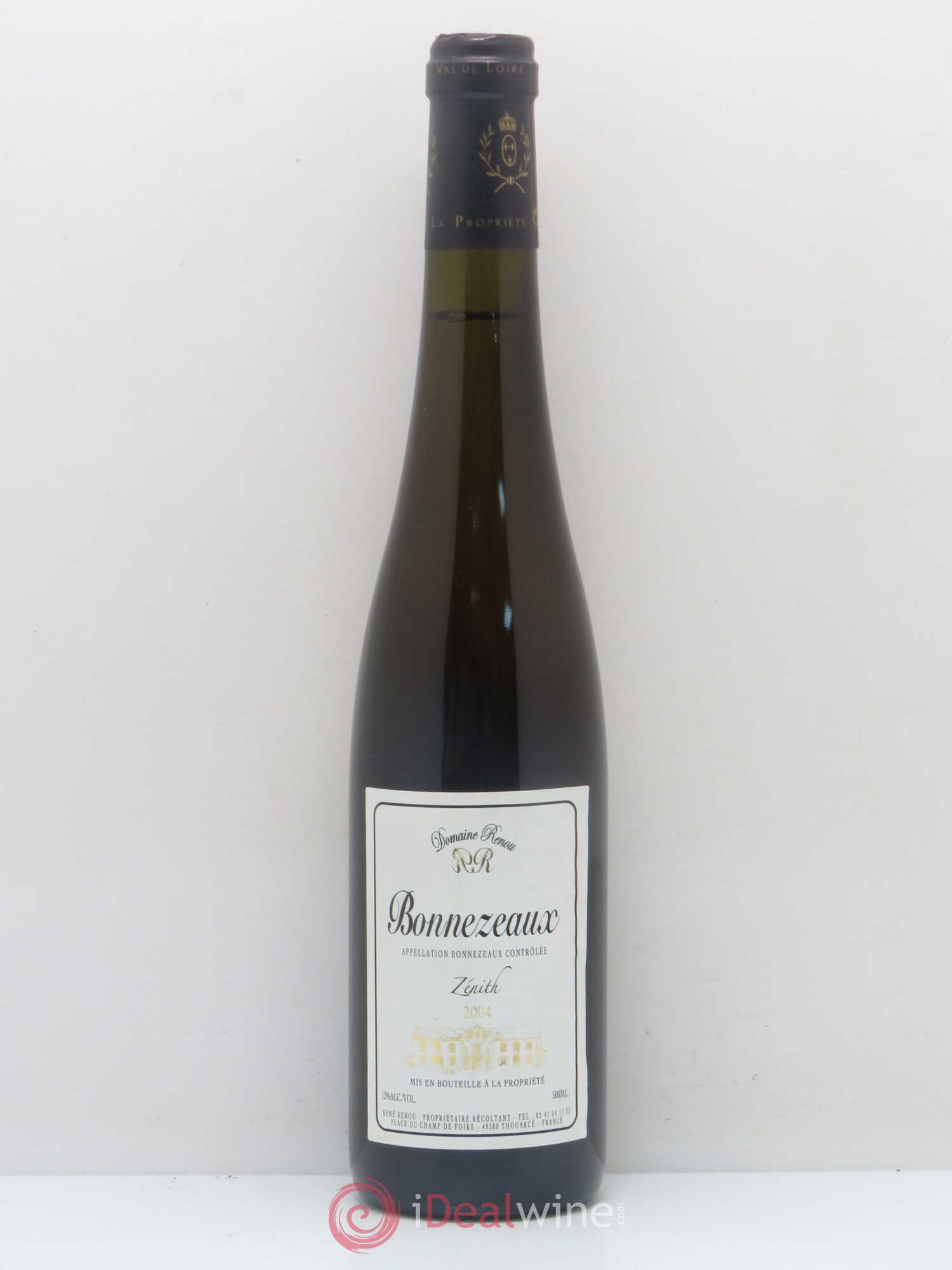 Bonnezeaux Cuvée Zénith René Renou (senza prezzo di riserva) 2004 - Lotto di 1 bottiglia - 0