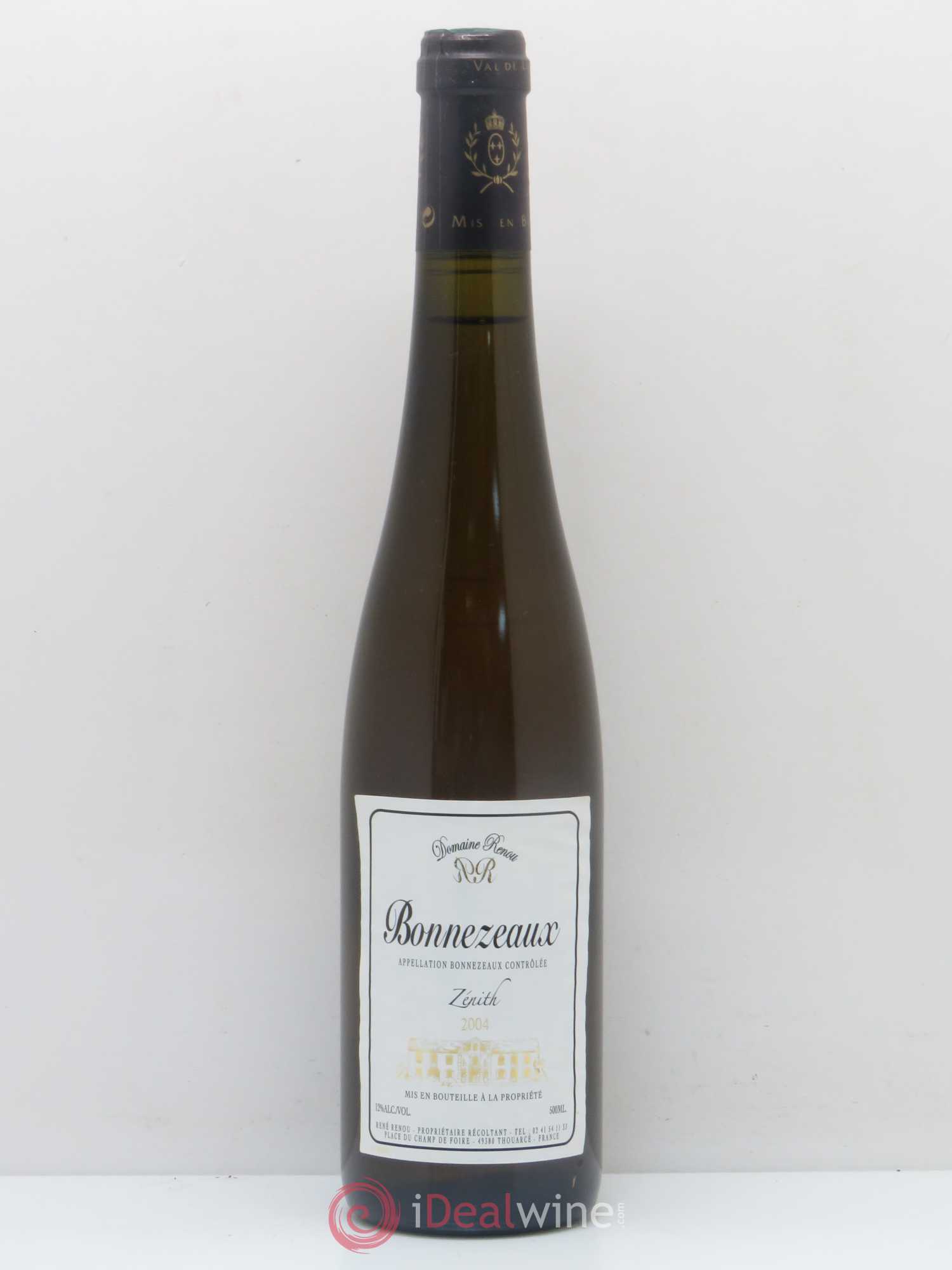Bonnezeaux Cuvée Zénith René Renou (senza prezzo di riserva) 2004 - Lotto di 1 bottiglia - 0