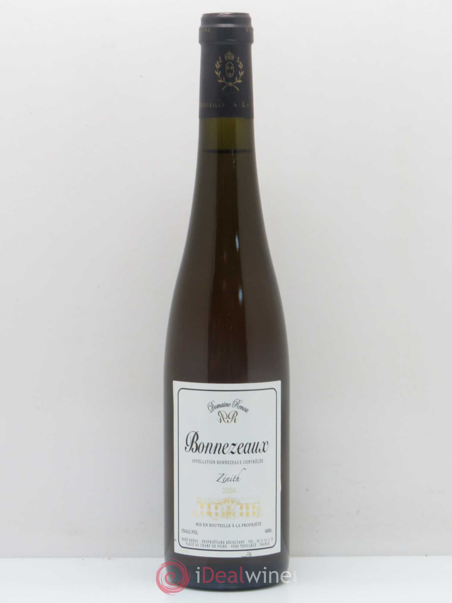 Bonnezeaux Cuvée Zénith René Renou (senza prezzo di riserva) 2004 - Lotto di 1 bottiglia - 0