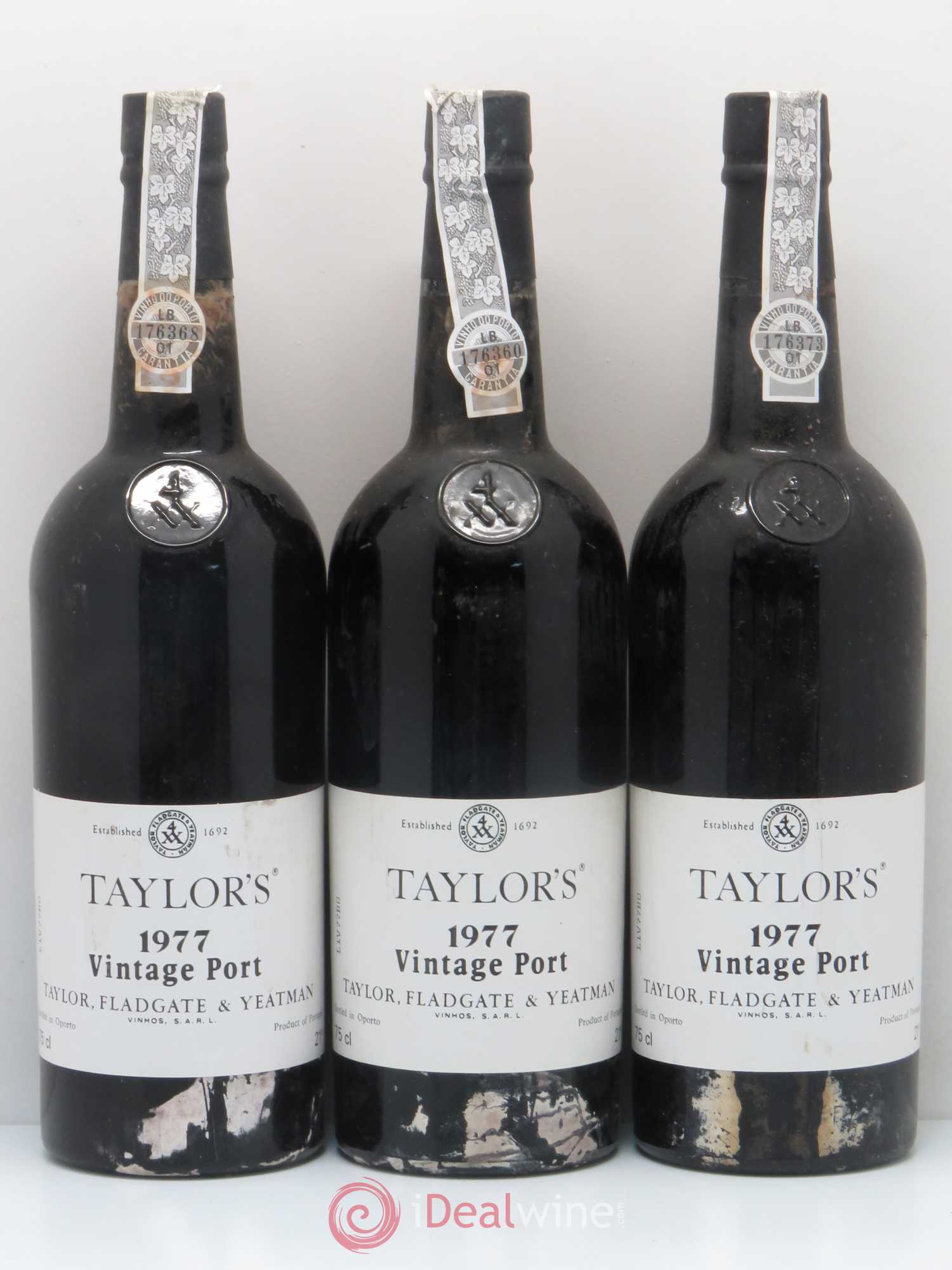 Porto Taylor's Vintage 1977 - Lot de 6 bouteilles - 2