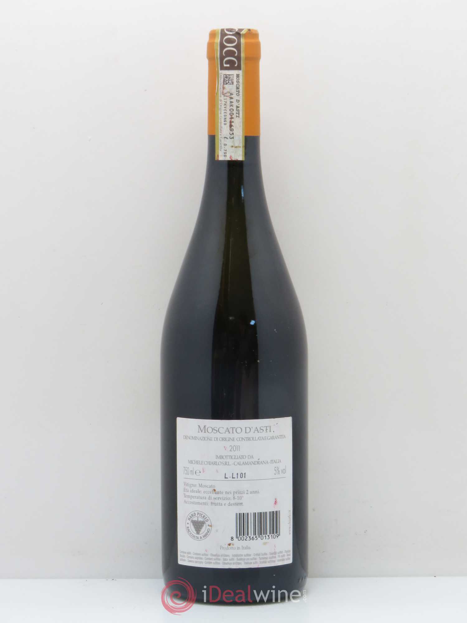 Italie Nivole Moscato d'Asti DOCG Michele Chiarlo 2011 - Posten von 1 Flasche - 1