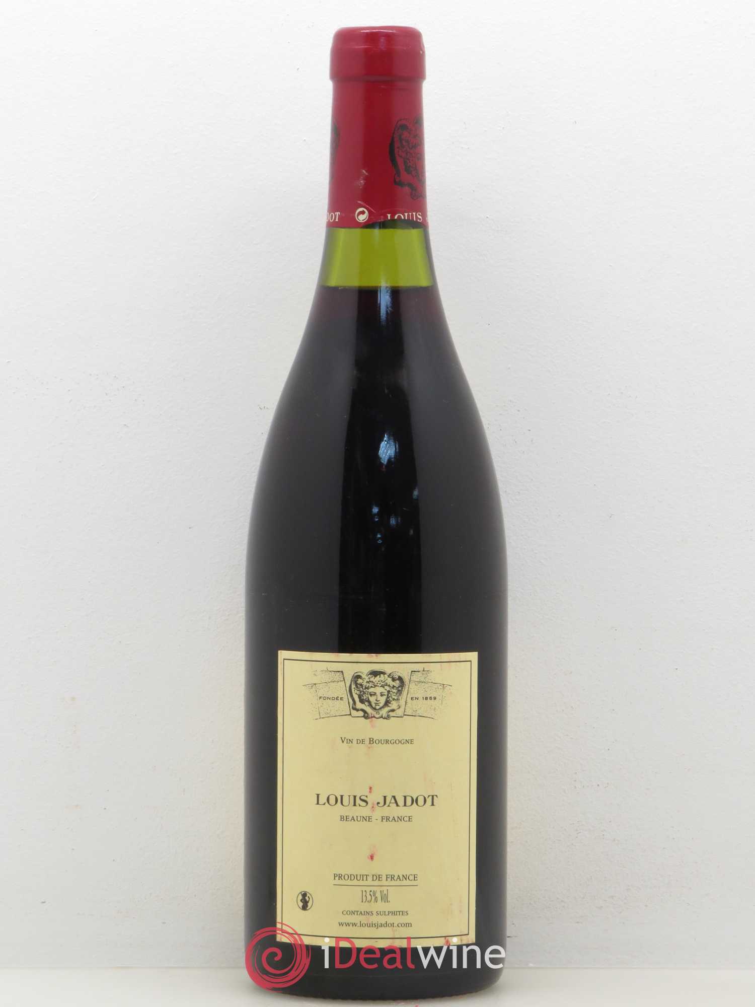 Chapelle-Chambertin Grand Cru Maison Louis Jadot 1985 - Lot de 1 bouteille - 1