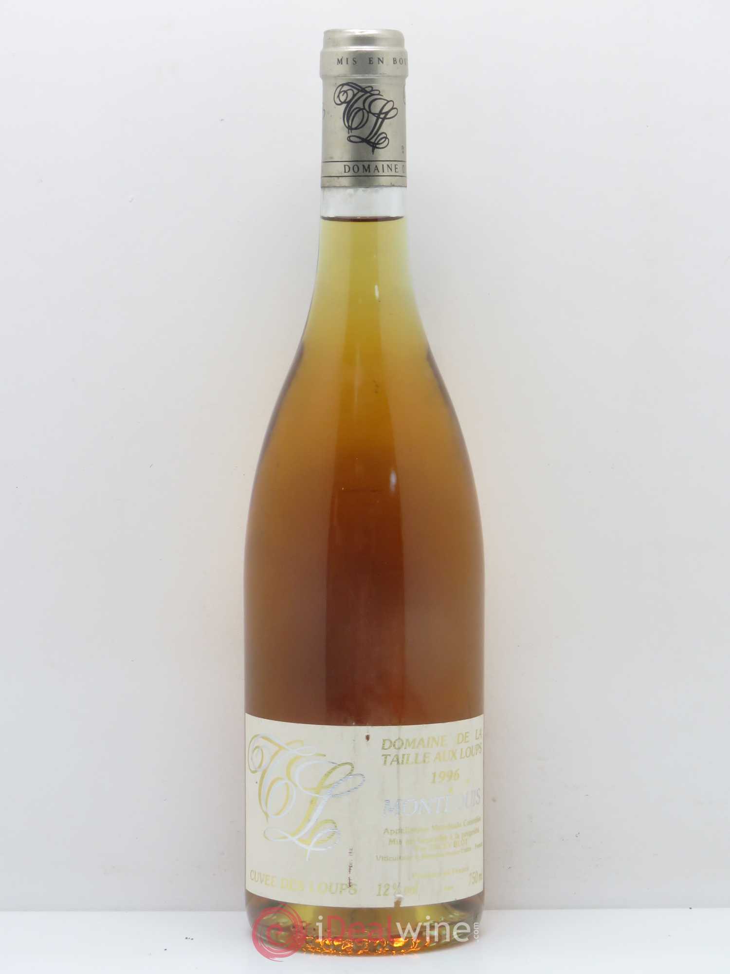 Montlouis-sur-Loire Cuvée des Loups La Taille aux Loups - Jacky Blot 1996 - Lotto di 1 bottiglia - 0