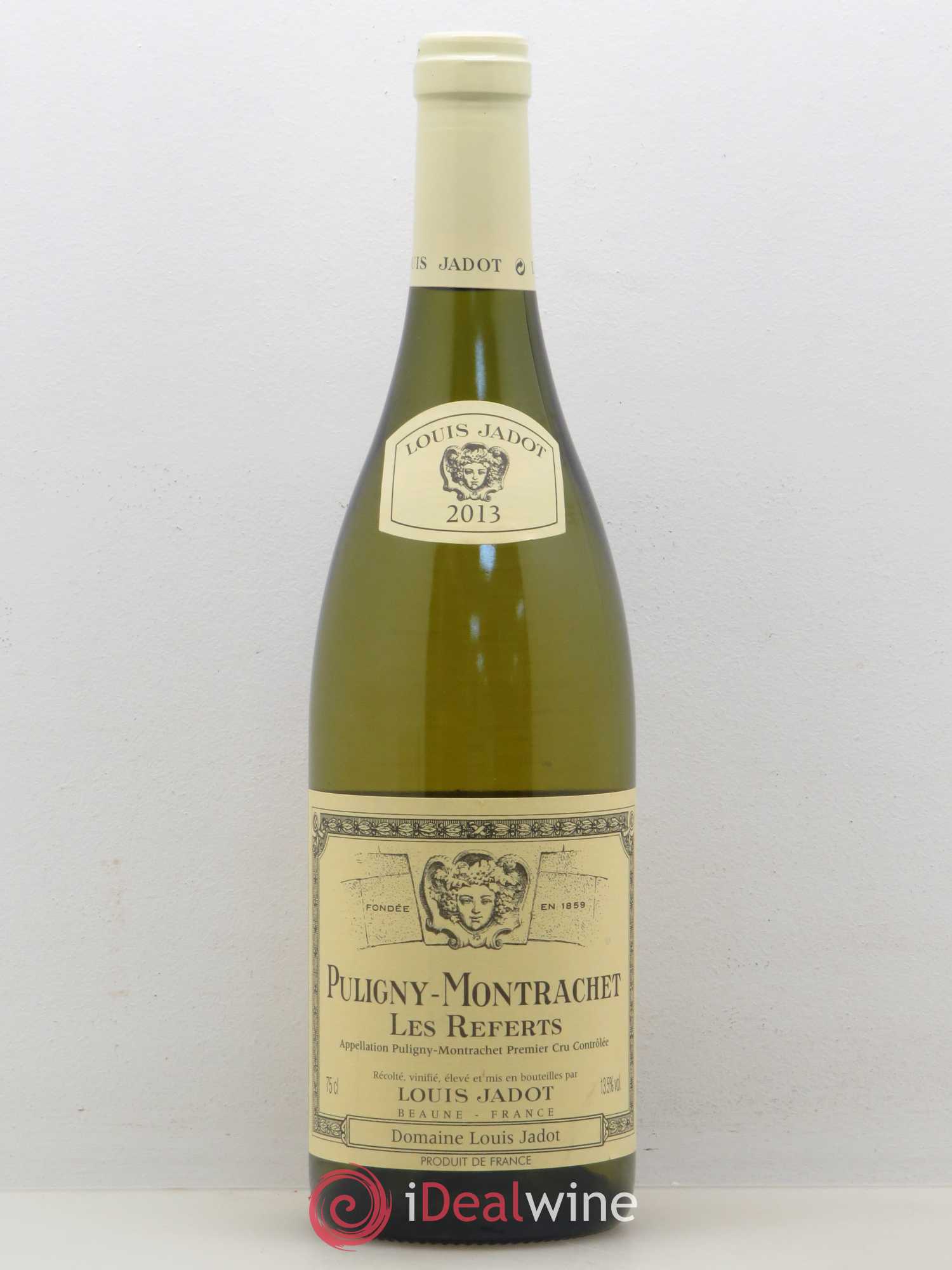 Puligny-Montrachet 1er Cru Les Referts Louis Jadot 2013 - Posten von 1 Flasche - 0