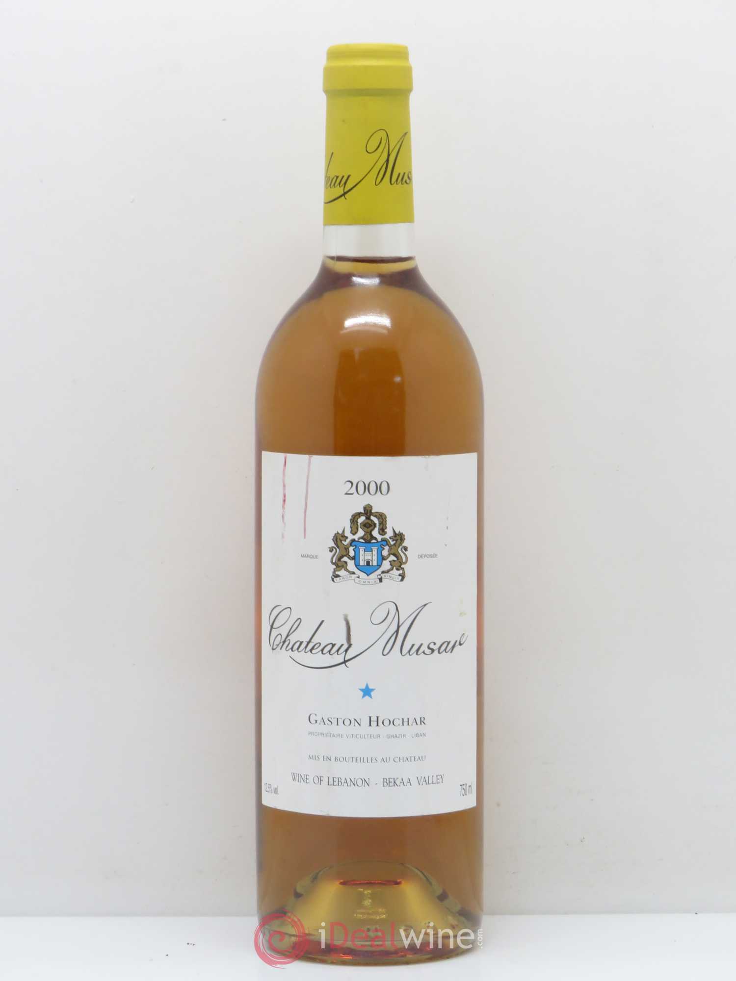 Liban Château Musar Gaston Hochar 2000 - Posten von 1 Flasche - 0