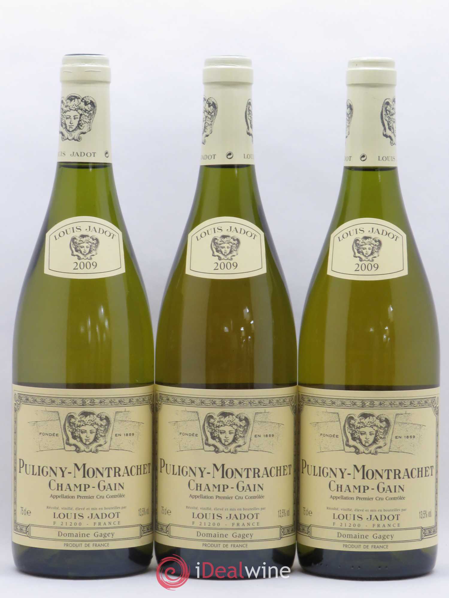Puligny-Montrachet 1er Cru Champ-Gain Louis Jadot 2009 - Lotto di 6 bottiglie - 1