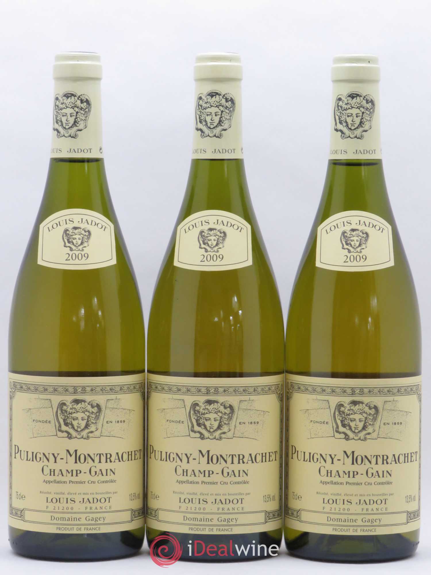 Puligny-Montrachet 1er Cru Champ-Gain Louis Jadot 2009 - Lotto di 6 bottiglie - 2