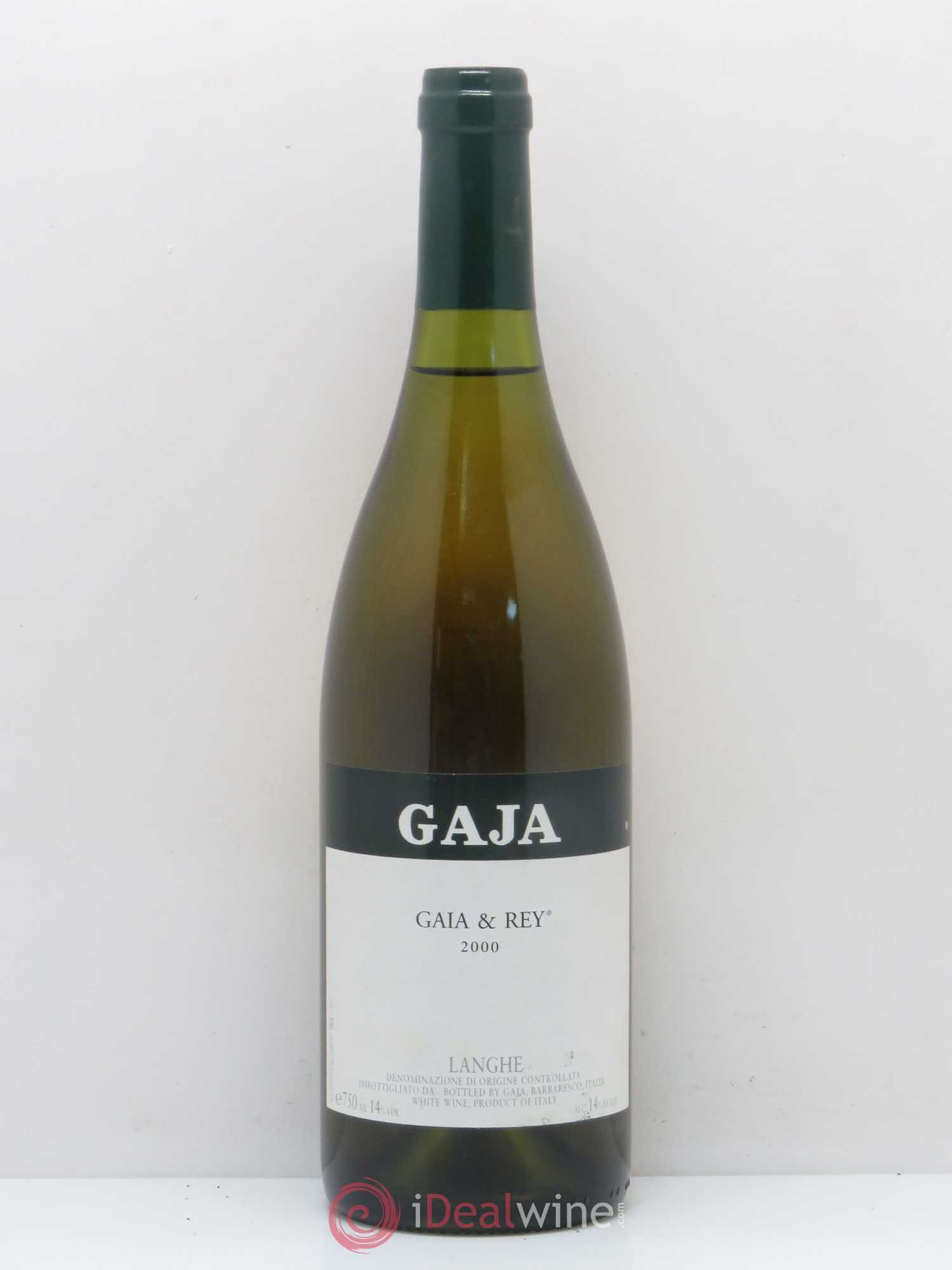 Italie Langhe Gaia & Rey Chardonnay Angelo Gaja 2000 - Posten von 1 Flasche - 0