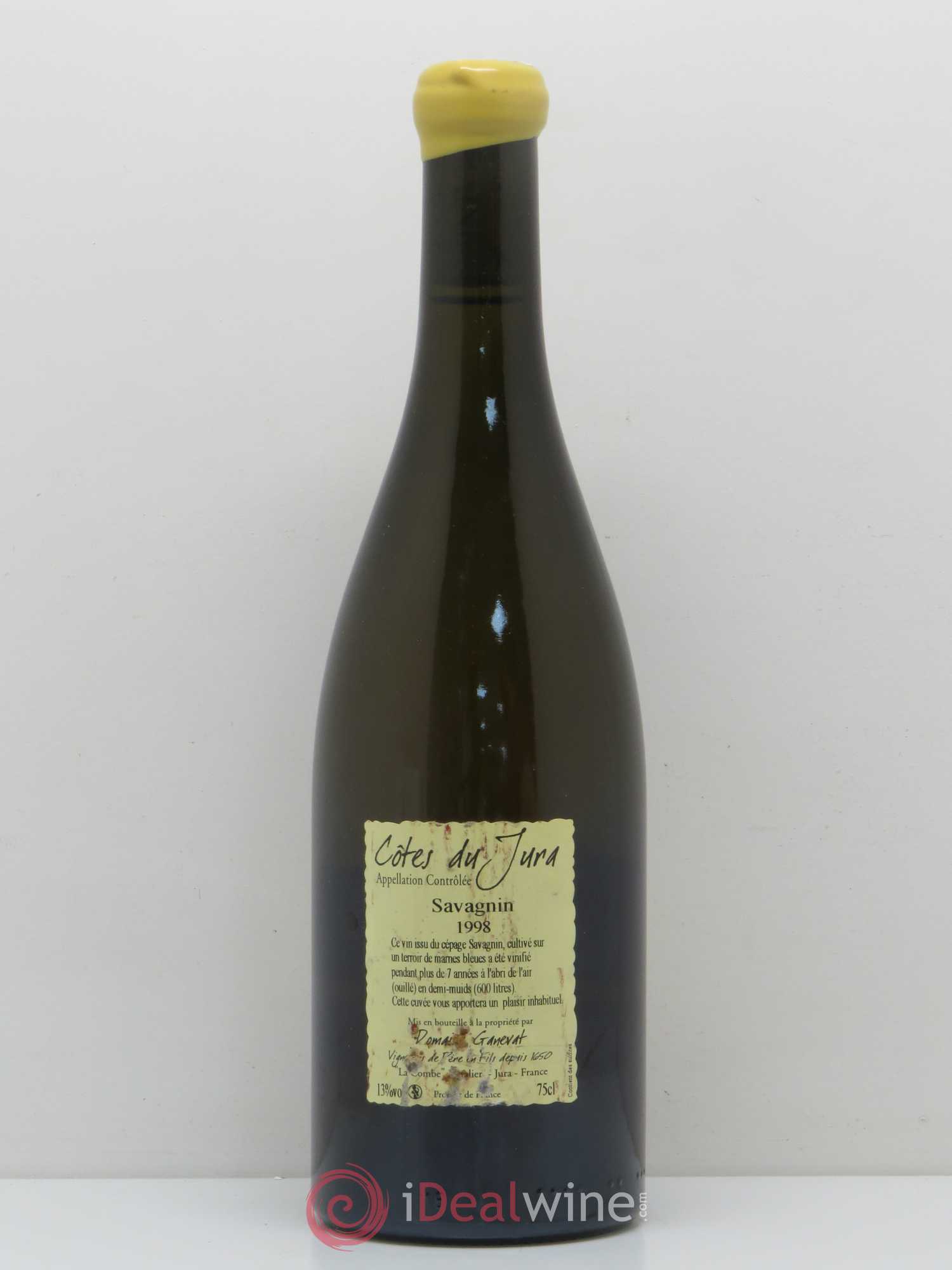 Côtes du Jura Les Vignes de mon Père Jean-François Ganevat (Domaine) 1998 - Lot de 1 bouteille - 1