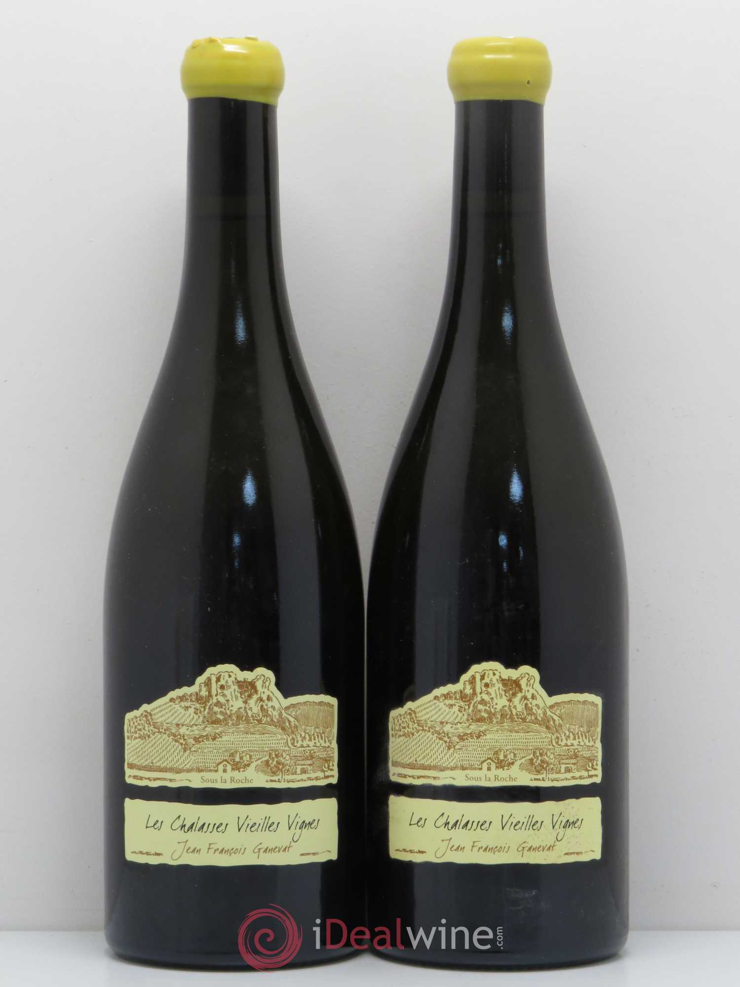 Côtes du Jura Les Chalasses Vieilles Vignes Jean-François Ganevat (Domaine) 2010 - Lot de 2 bouteilles - 0
