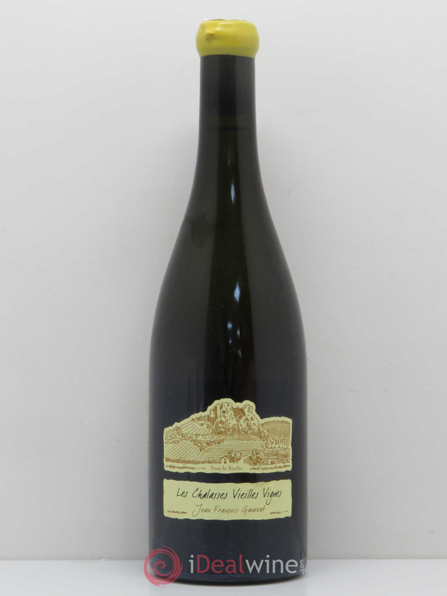 Côtes du Jura Les Chalasses Vieilles Vignes Jean-François Ganevat (Domaine) 2010 - Lot de 1 bouteille - 0