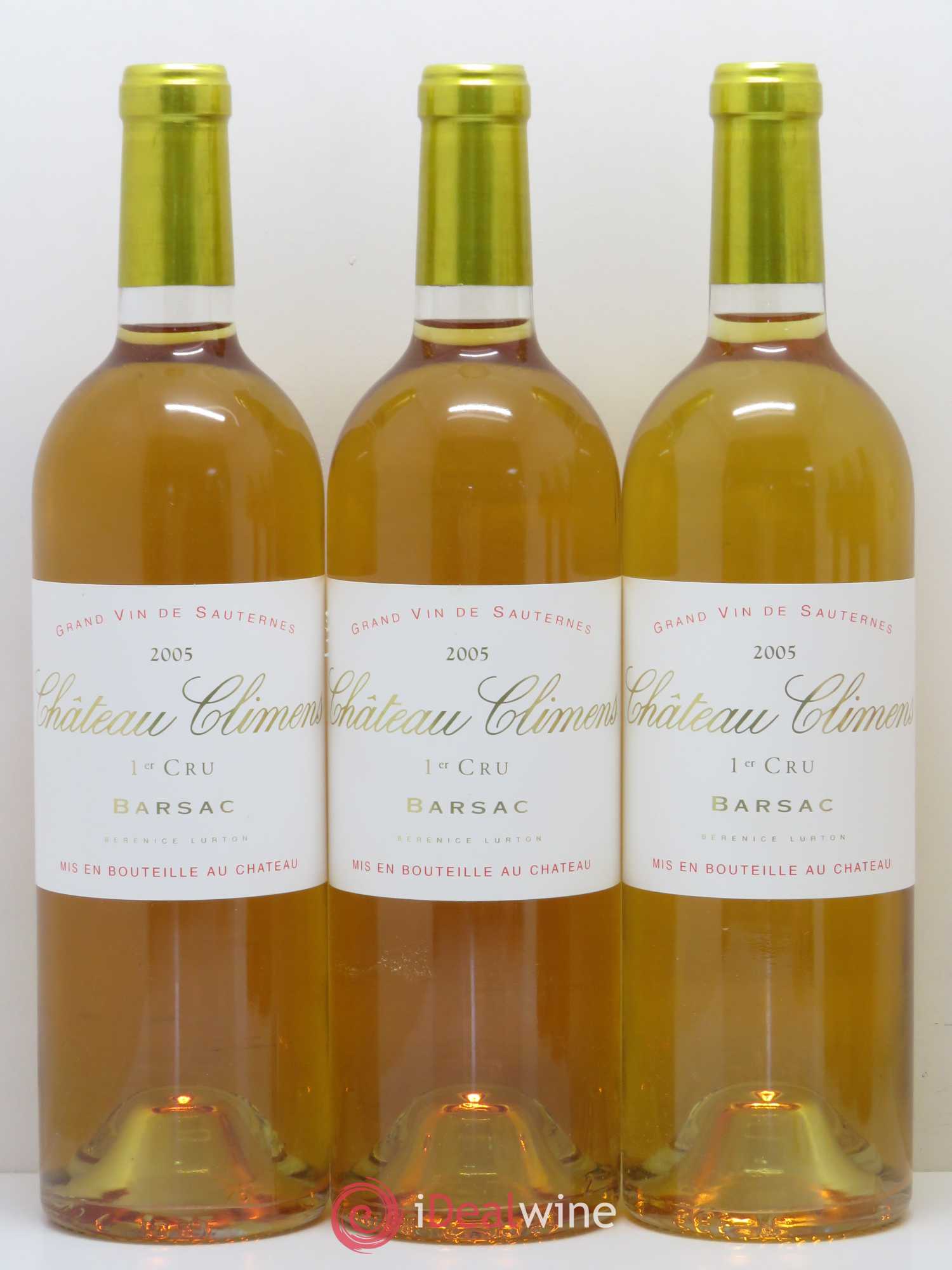 Château Climens 1er Grand Cru Classé 2005 - Lotto di 6 bottiglie - 1