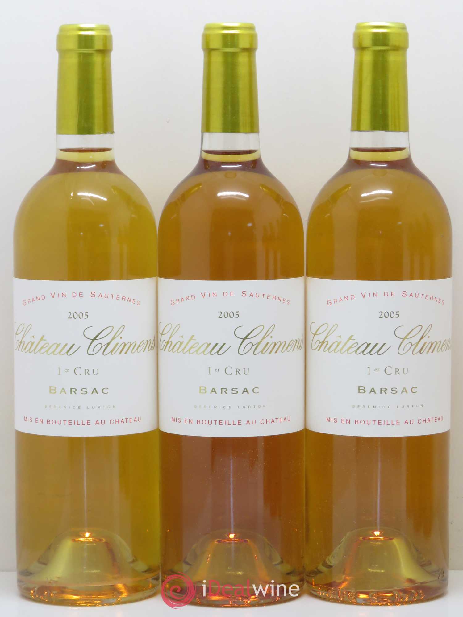 Château Climens 1er Grand Cru Classé 2005 - Lotto di 6 bottiglie - 1