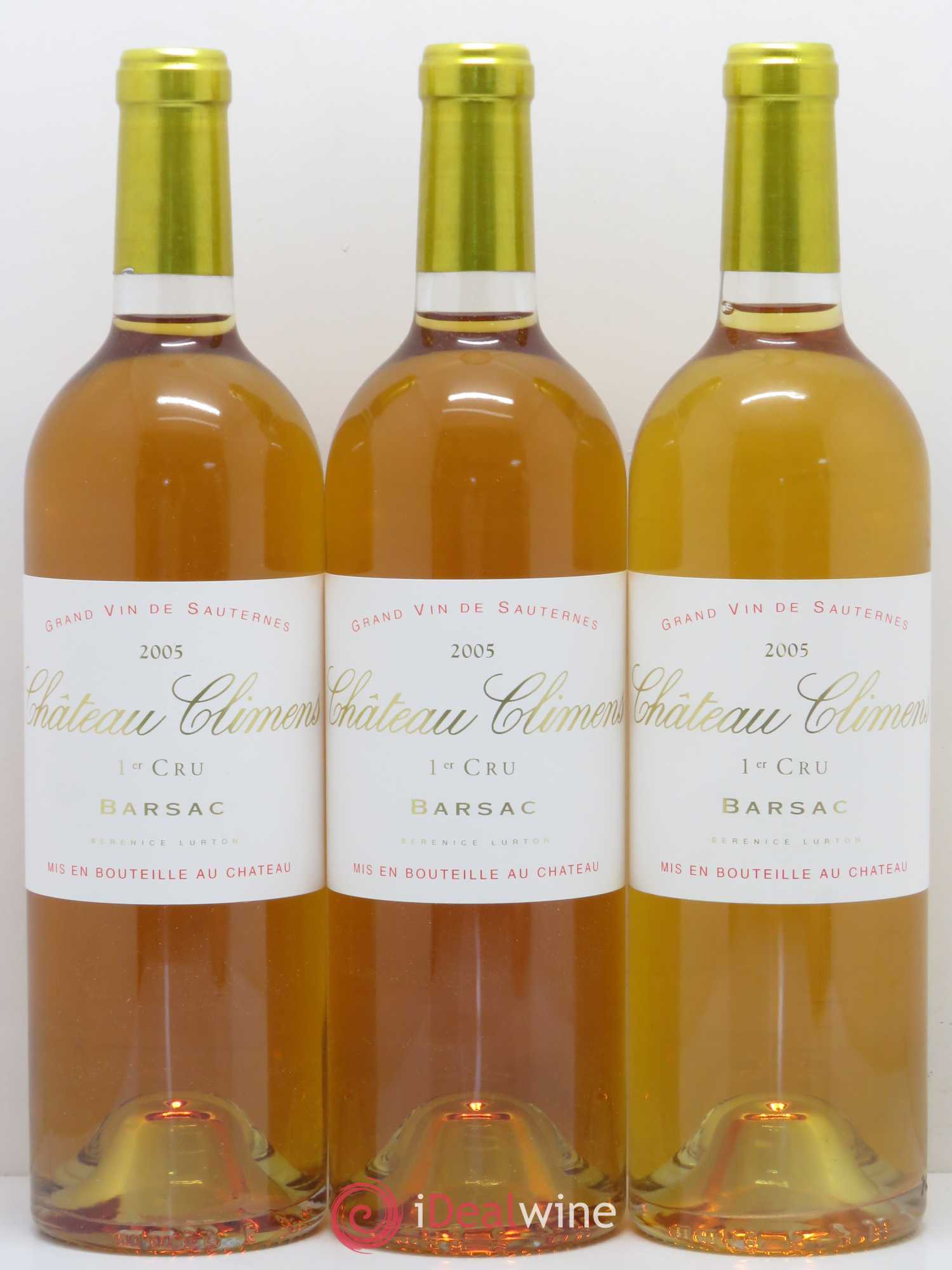 Château Climens 1er Grand Cru Classé 2005 - Lotto di 6 bottiglie - 2