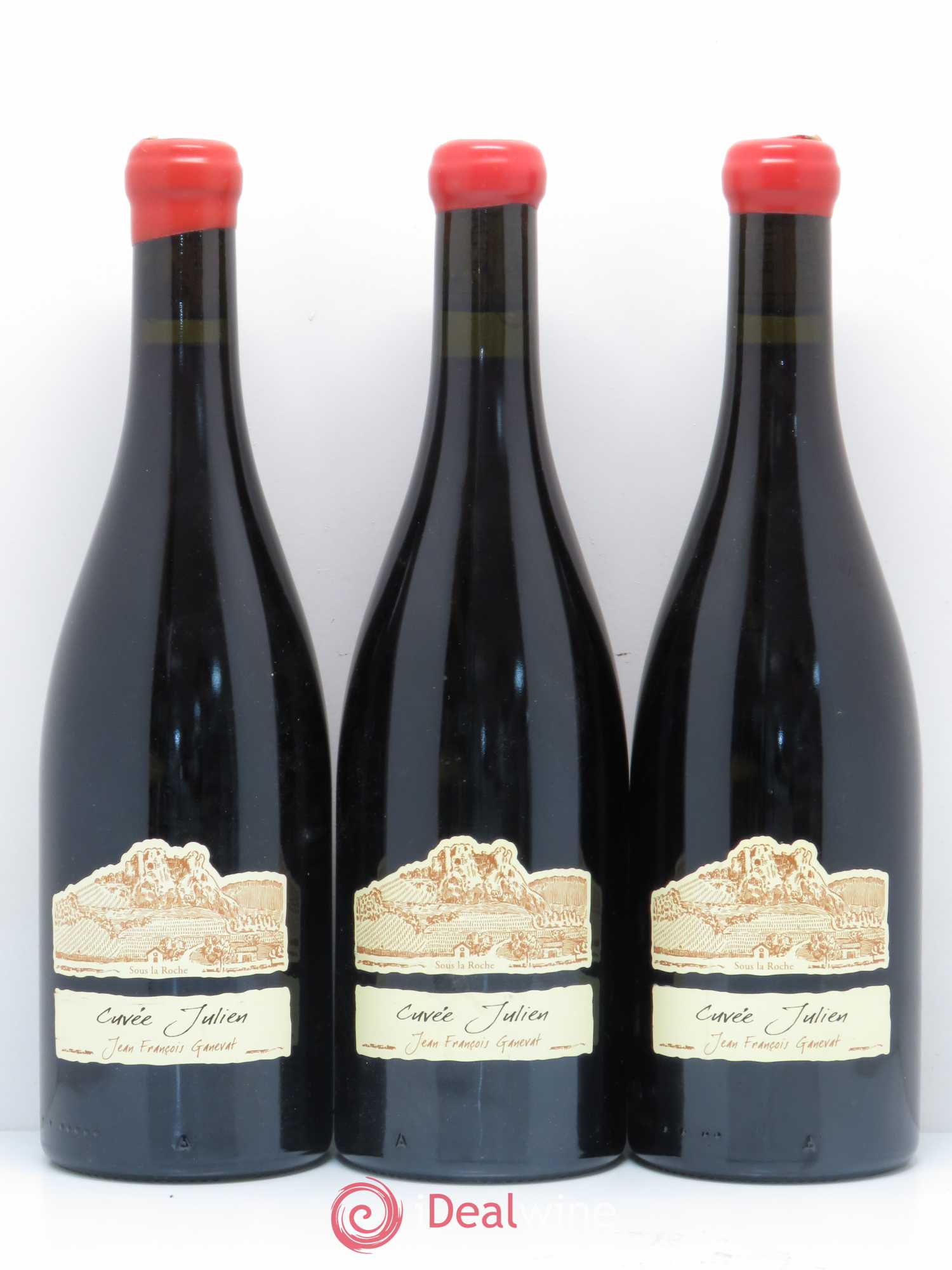 Côtes du Jura Cuvée Julien Jean-François Ganevat (Domaine) 2009 - Lot de 3 bouteilles - 0