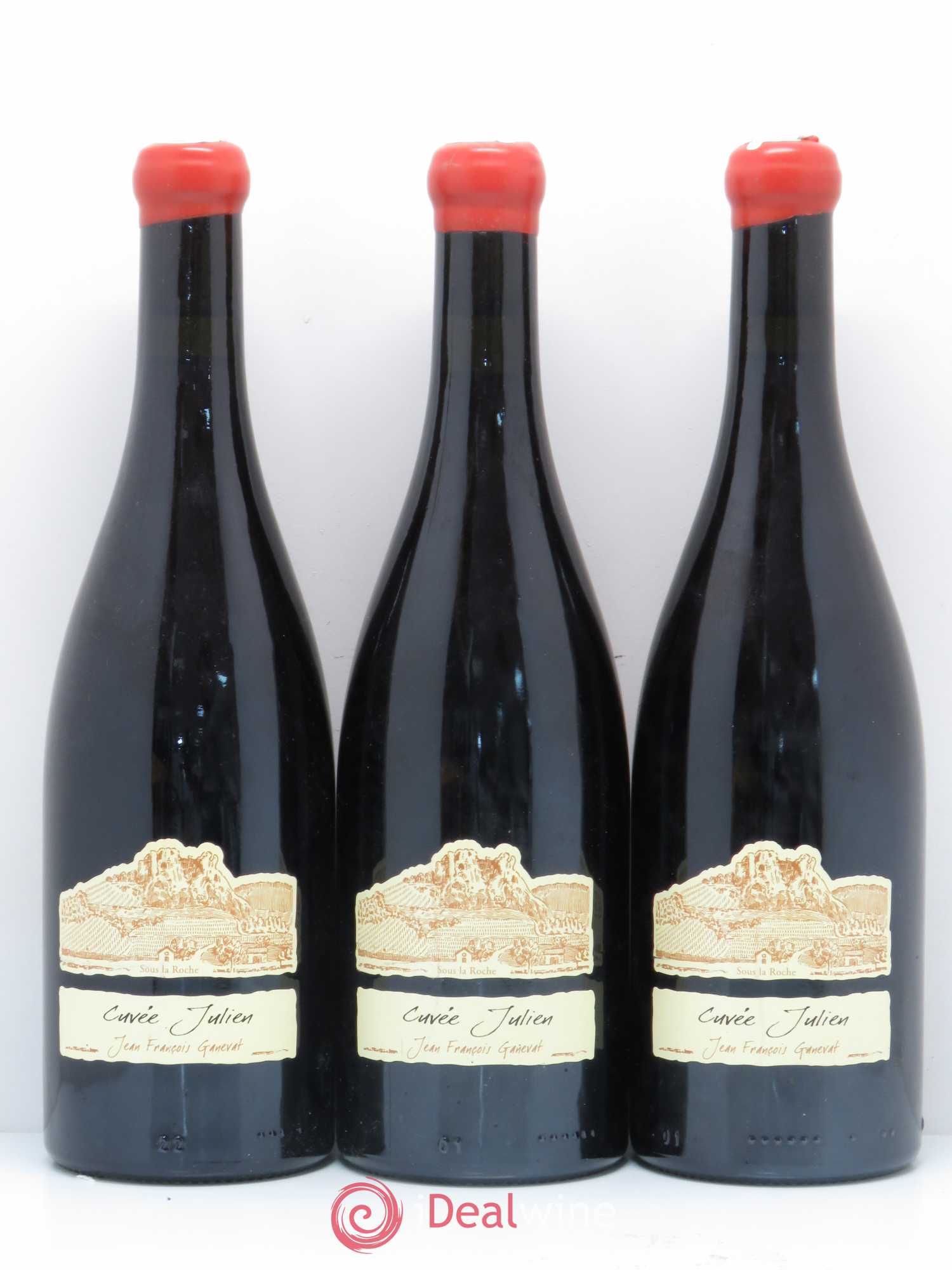 Côtes du Jura Cuvée Julien Jean-François Ganevat (Domaine) 2010 - Lot de 3 bouteilles - 0
