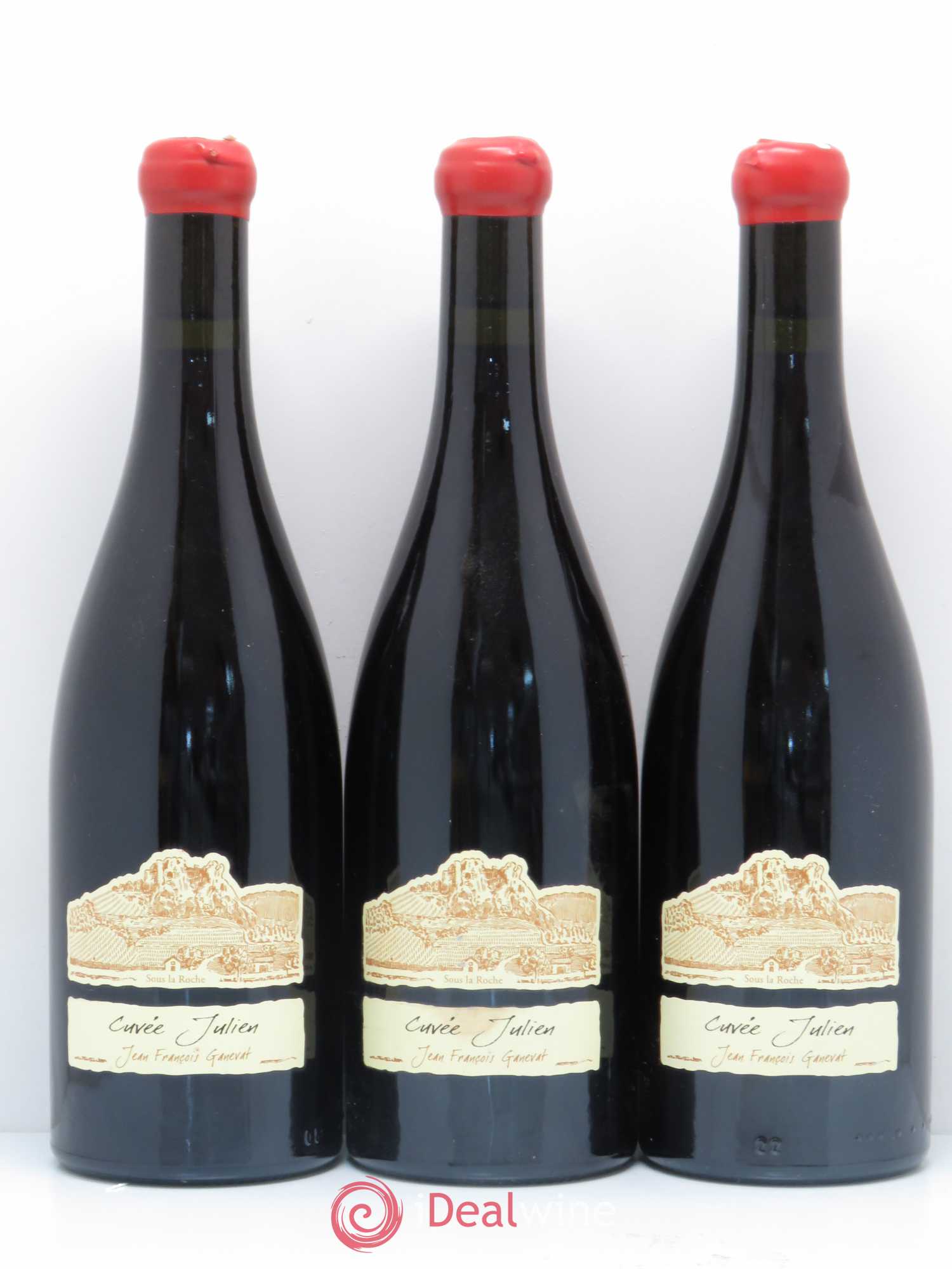 Côtes du Jura Cuvée Julien Jean-François Ganevat (Domaine) 2011 - Lot de 3 bouteilles - 0
