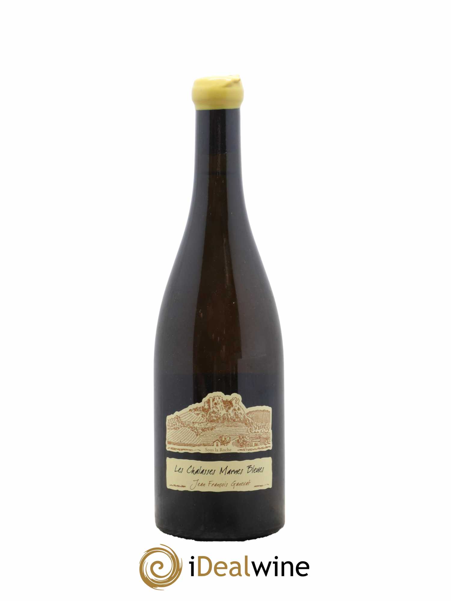Côtes du Jura Les Chalasses Marnes Bleues Jean-François Ganevat (Domaine) 2010 - Lot of 1 bottle - 0