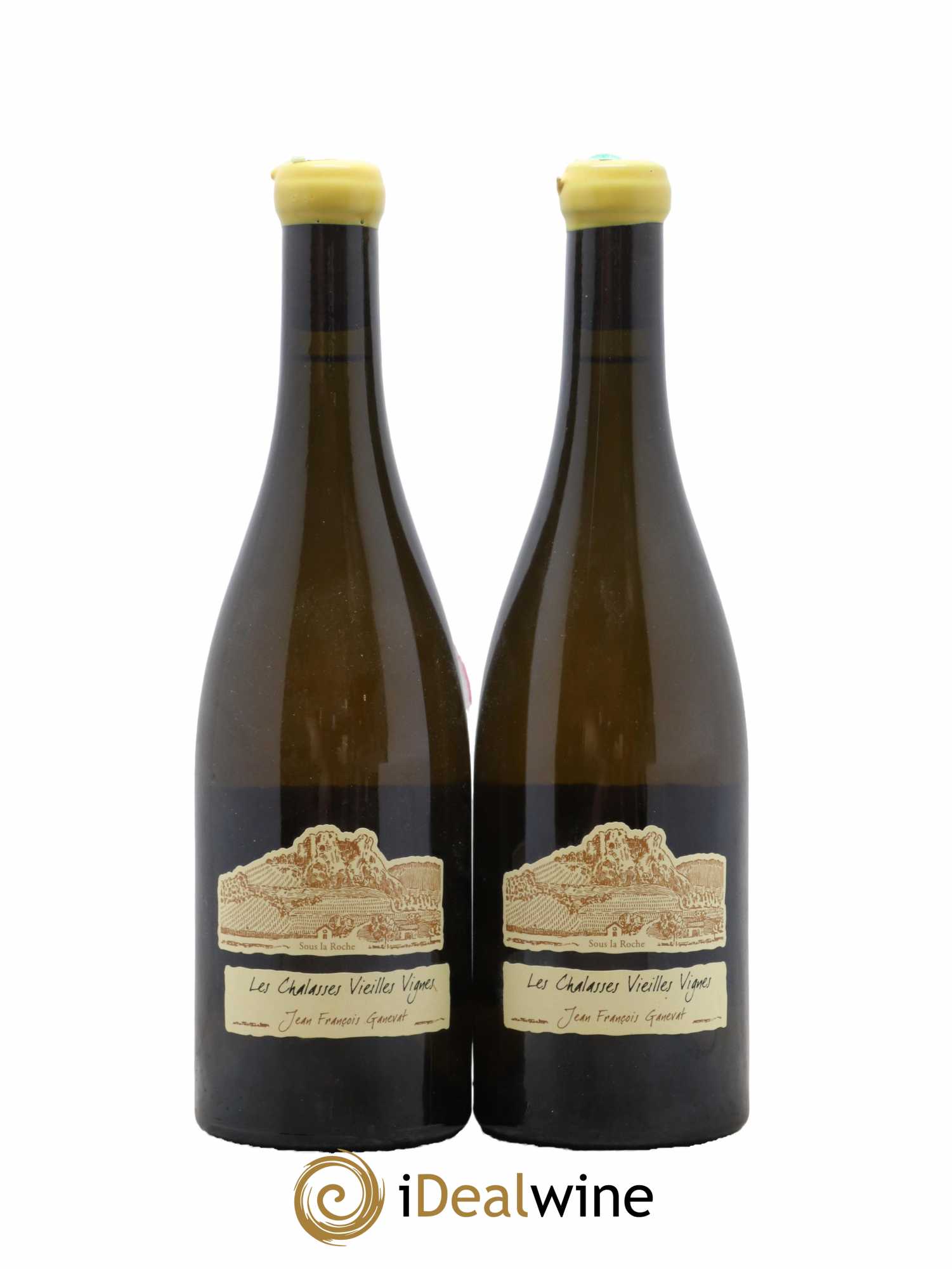 Côtes du Jura Les Chalasses Vieilles Vignes Jean-François Ganevat (Domaine) 2011 - Lot de 2 bouteilles - 0