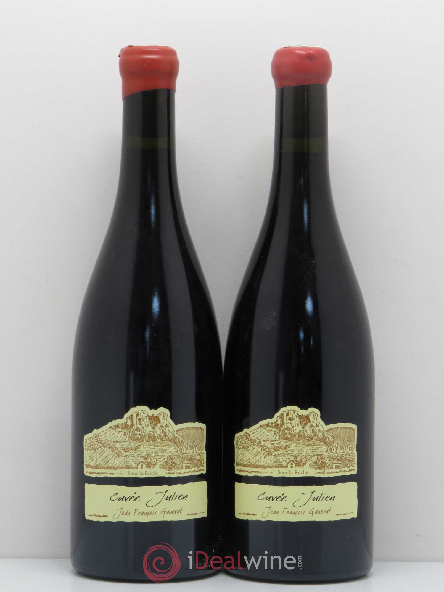 Côtes du Jura Cuvée Julien Jean-François Ganevat (Domaine) 2009 - Lot de 2 bouteilles - 0