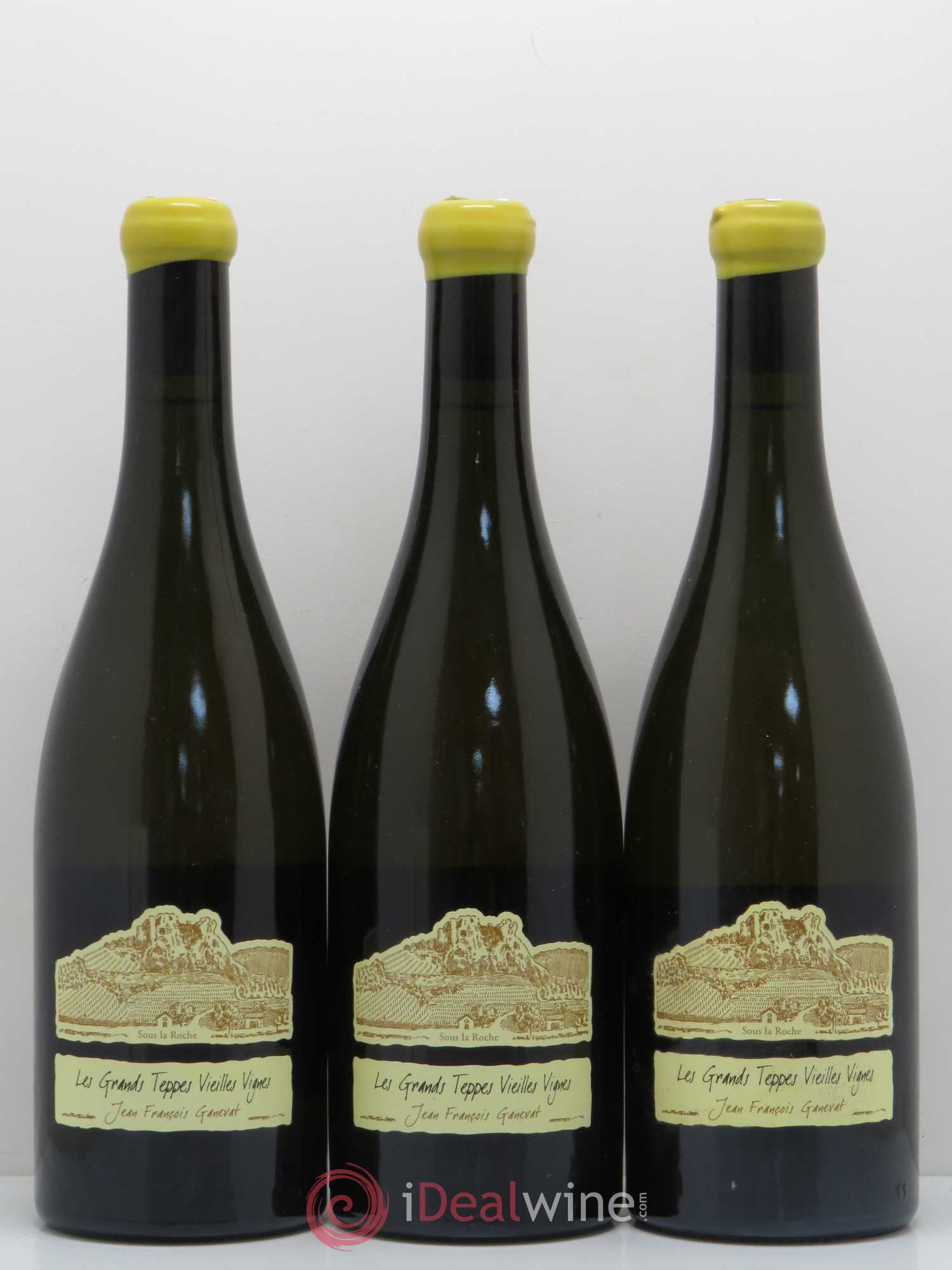 Côtes du Jura Les Grands Teppes Vieilles Vignes Jean-François Ganevat (Domaine) 2010 - Lotto di 3 bottiglie - 0